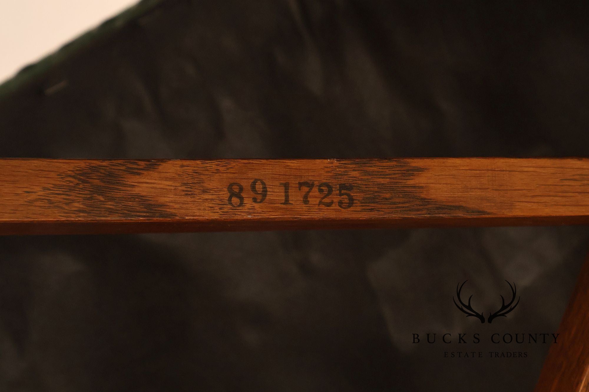 Stickley Mission Collection Oak and Leather Eastwood Footstool