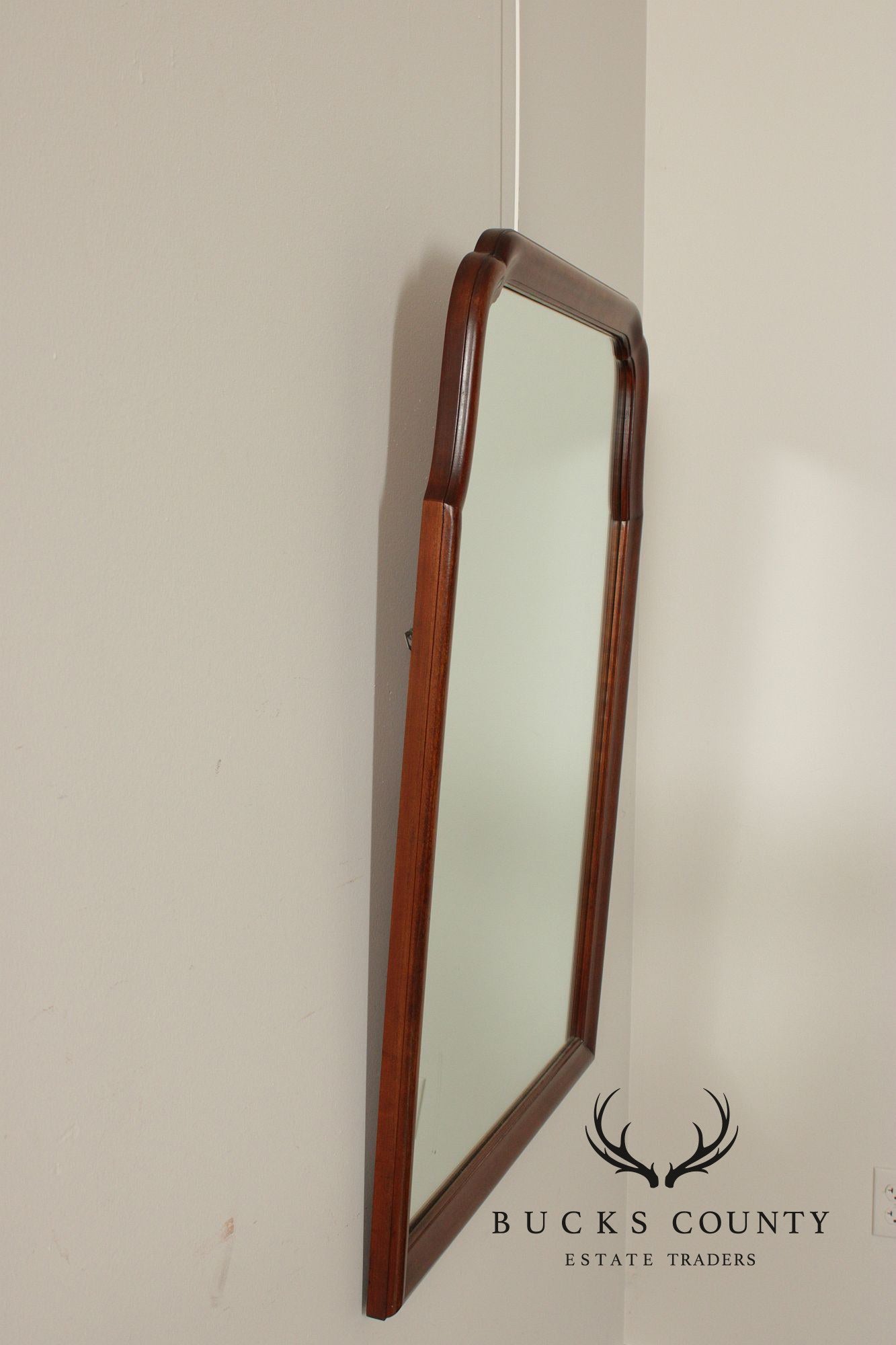 Pennsylvania House Traditional Cherry Frame Wall Mirror