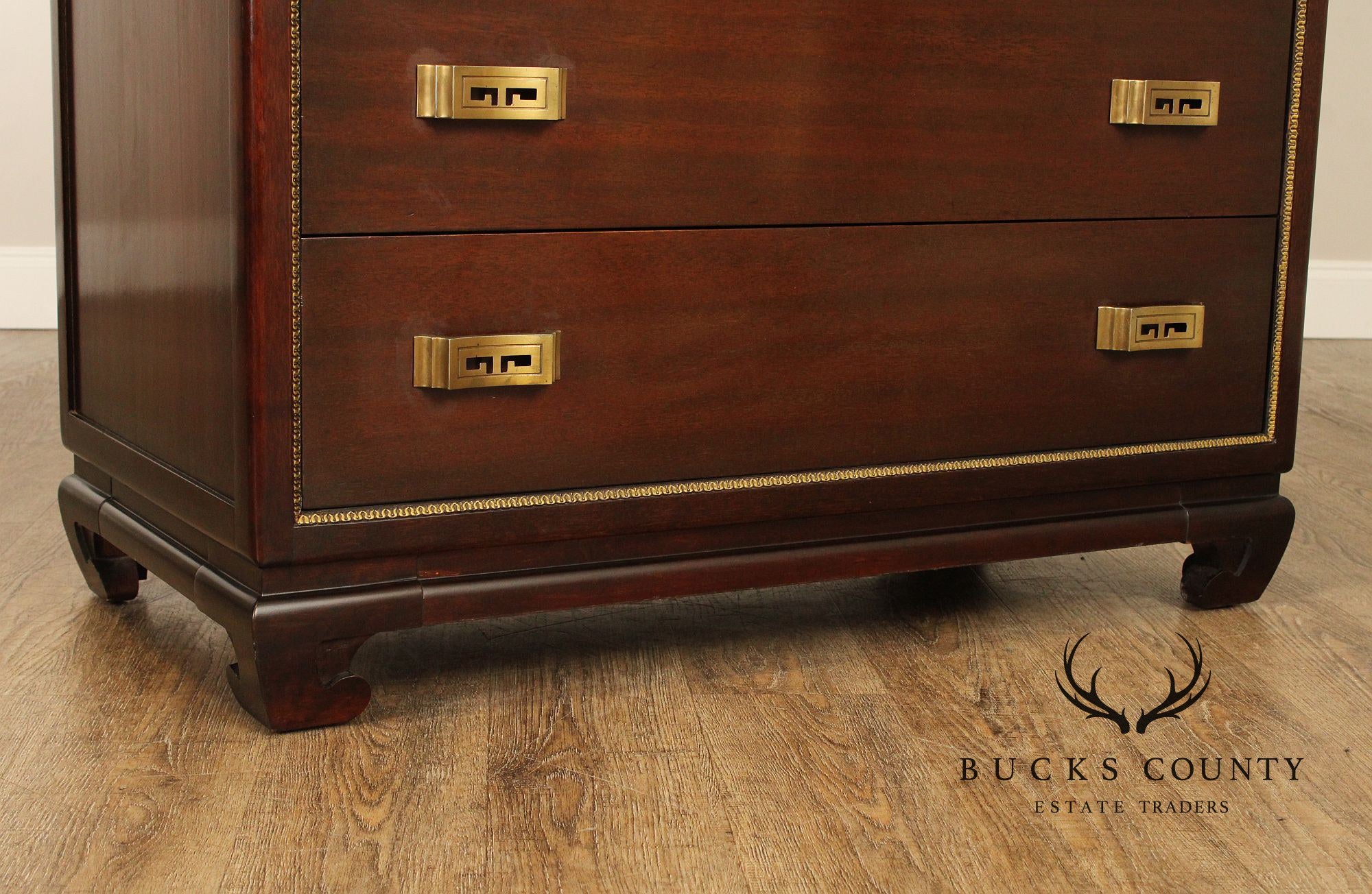 Rway Asian Inspired Mahogany Chest of Drawers