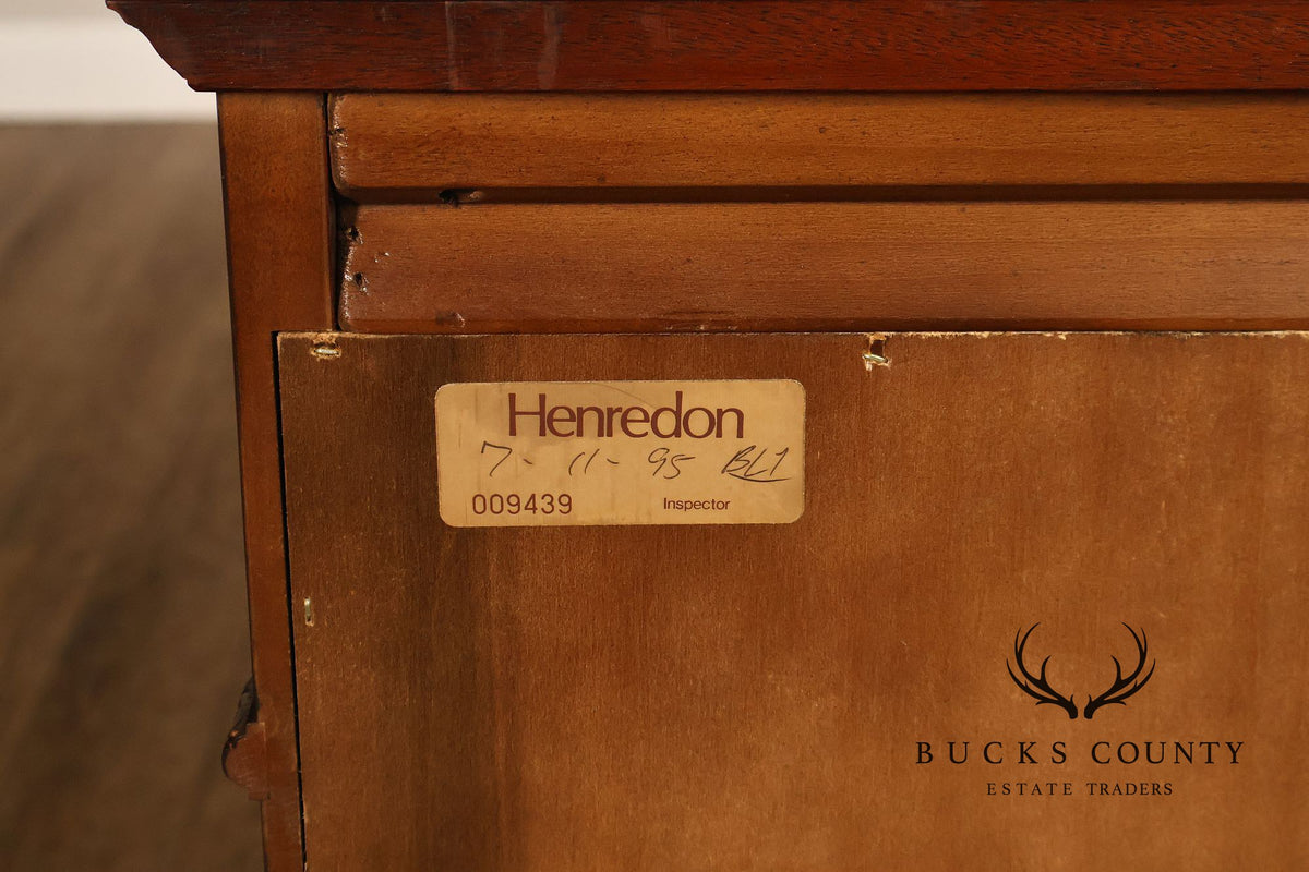 Henredon 'Rittenhouse Square' Mahogany Flip-Top Server