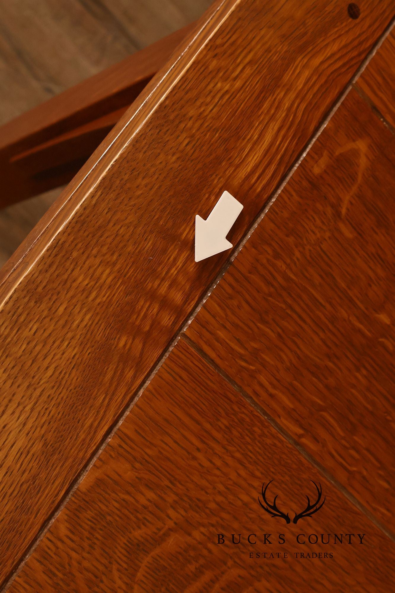 Stickley Mission Collection Oak Flip Top Dining Table