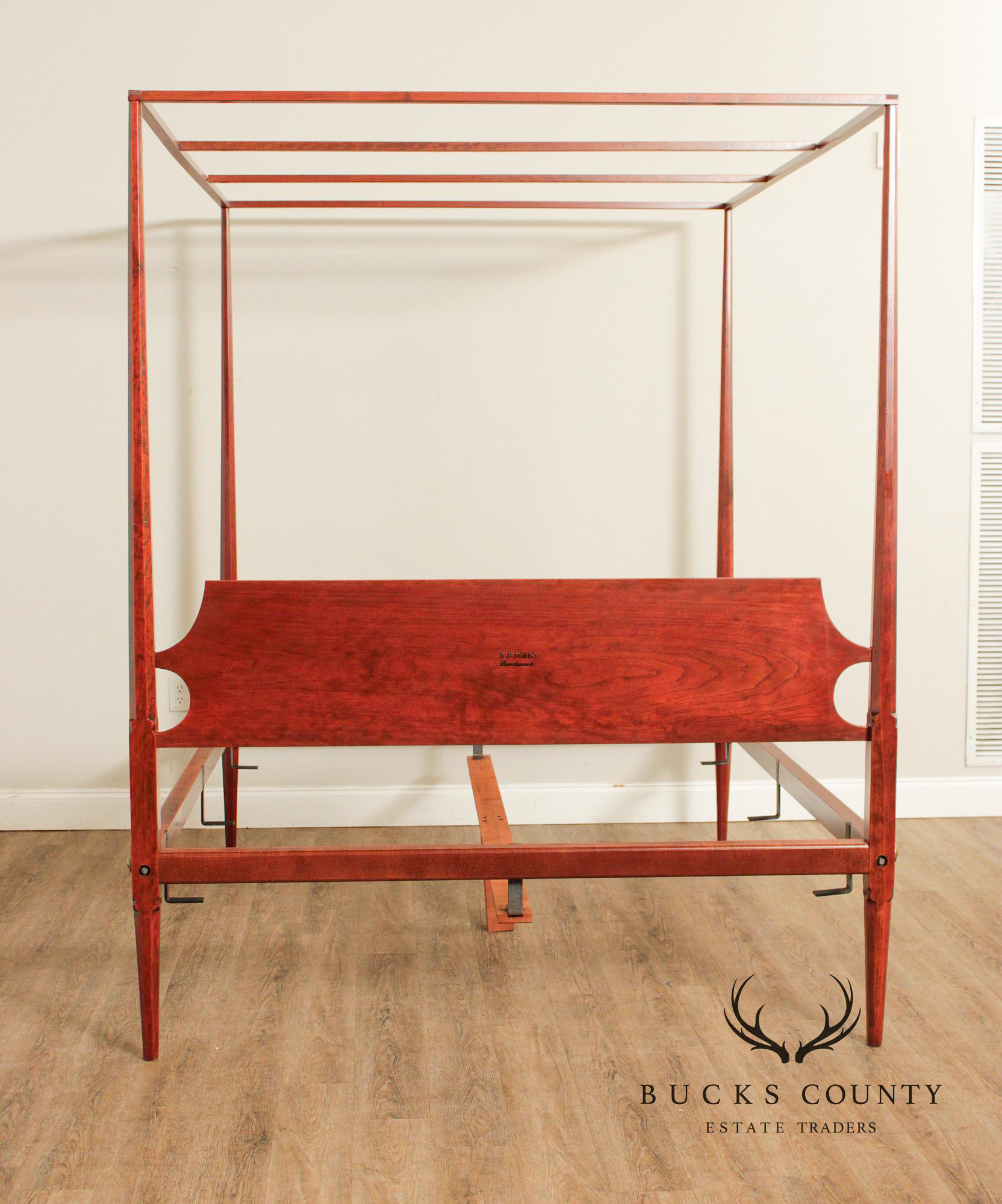 D.R. Dimes Benchmark Collection Cherry Queen Poster Bed