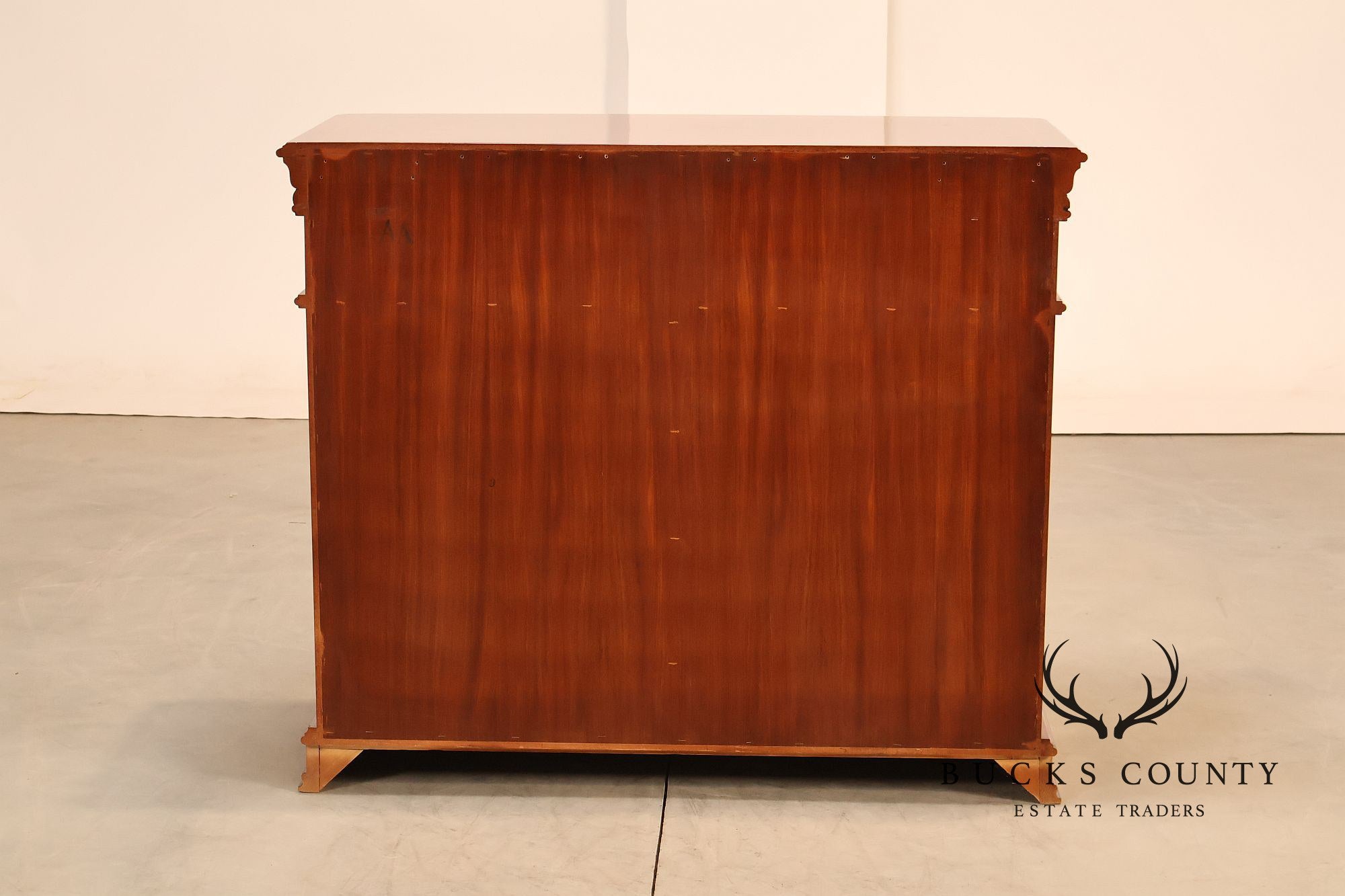 Edwardian Style Inlaid Mahogany Chest of Drawers