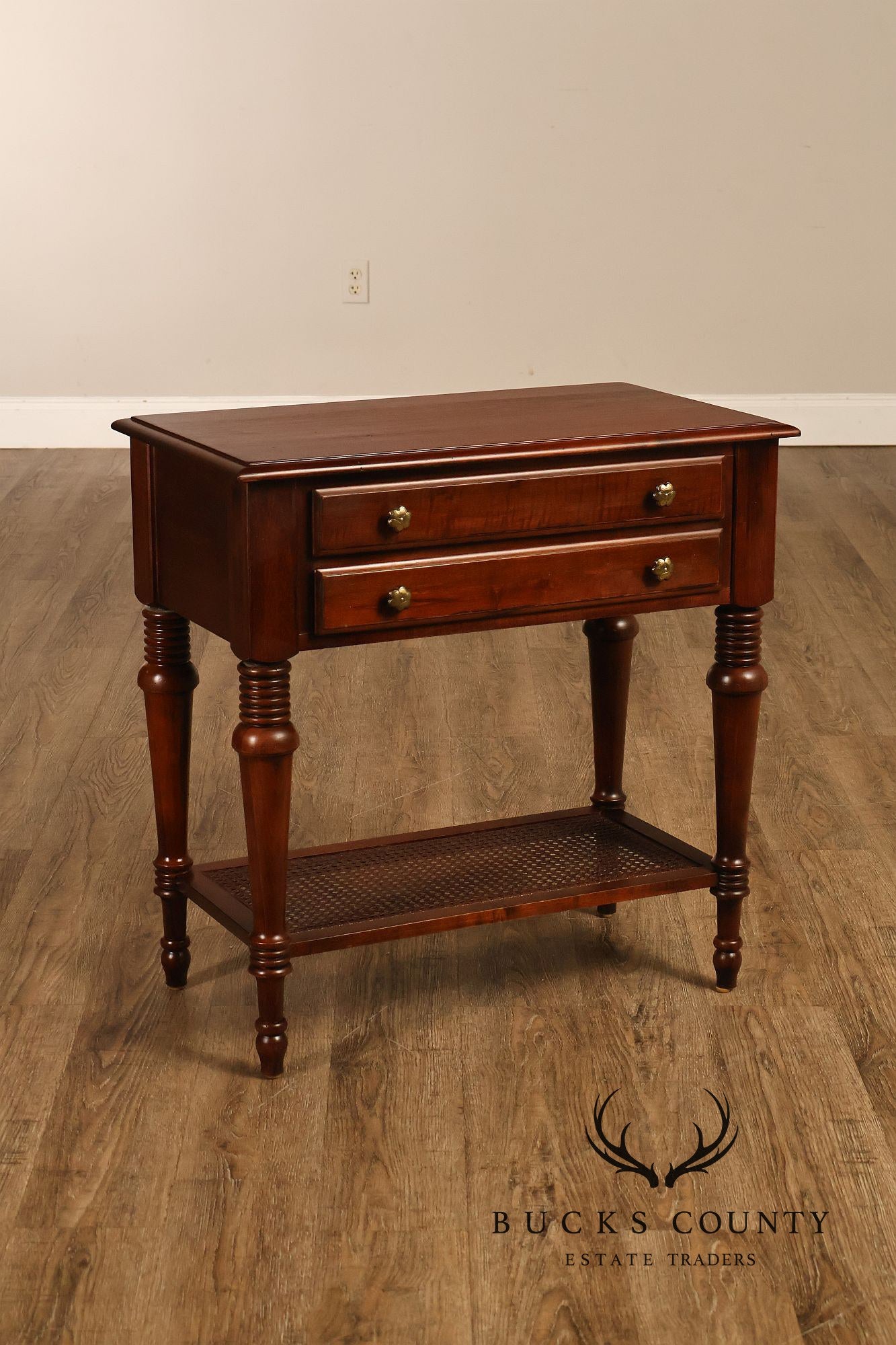 Ethan Allen British Classics Cayman Collection Pair Of Nightstands
