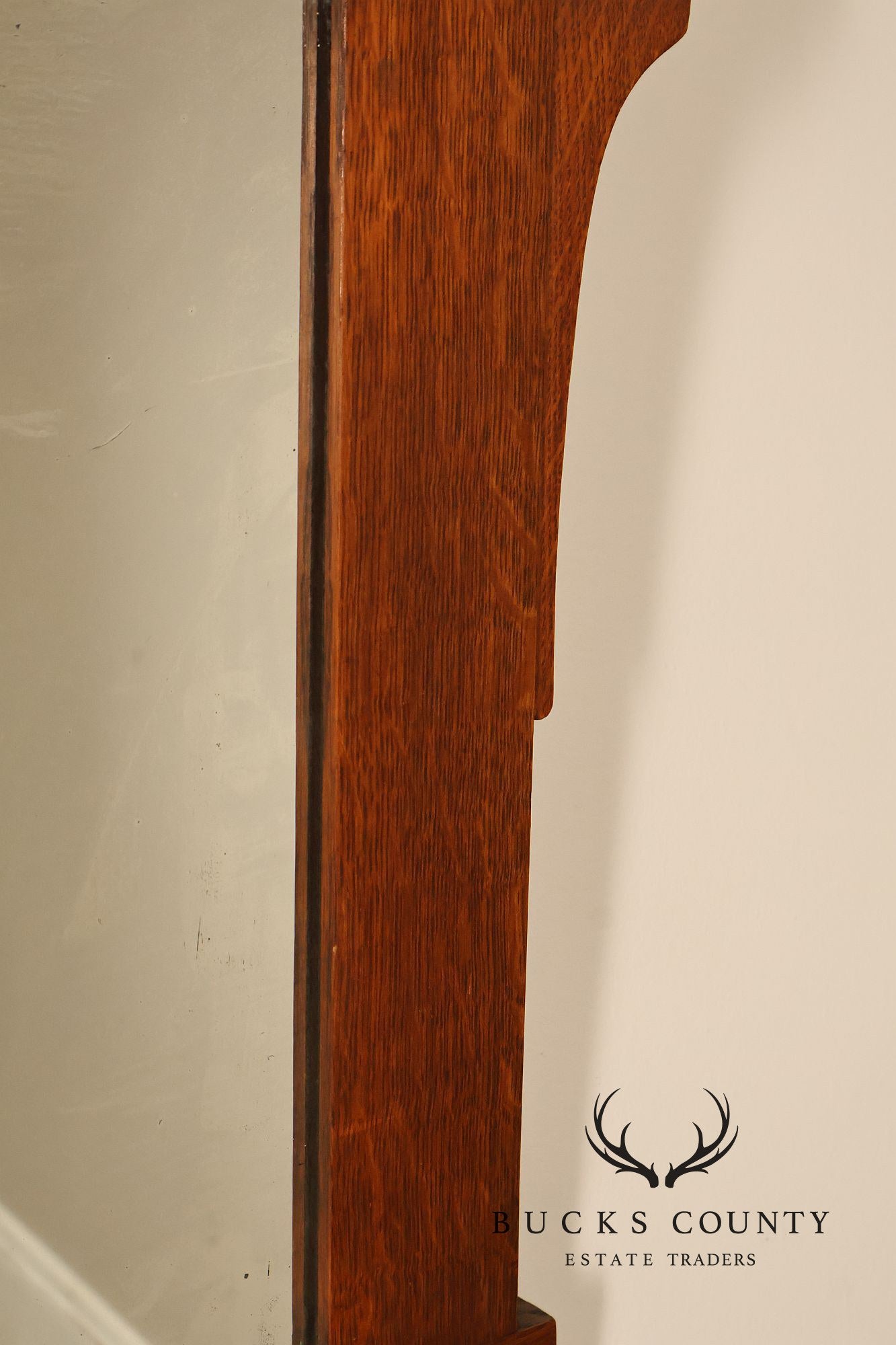 L. & J.G. Stickley Arts And Crafts Oak Wall Mirror