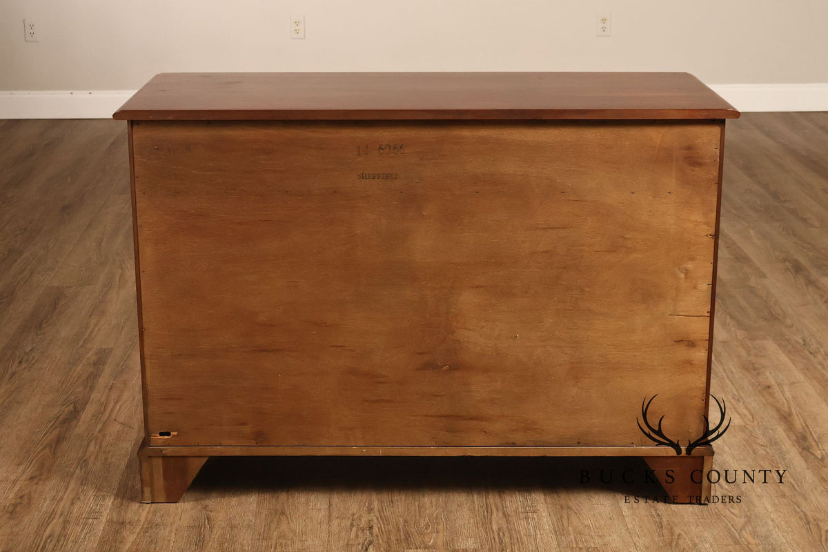 Ethan Allen Chippendale Style Cherry Buffet