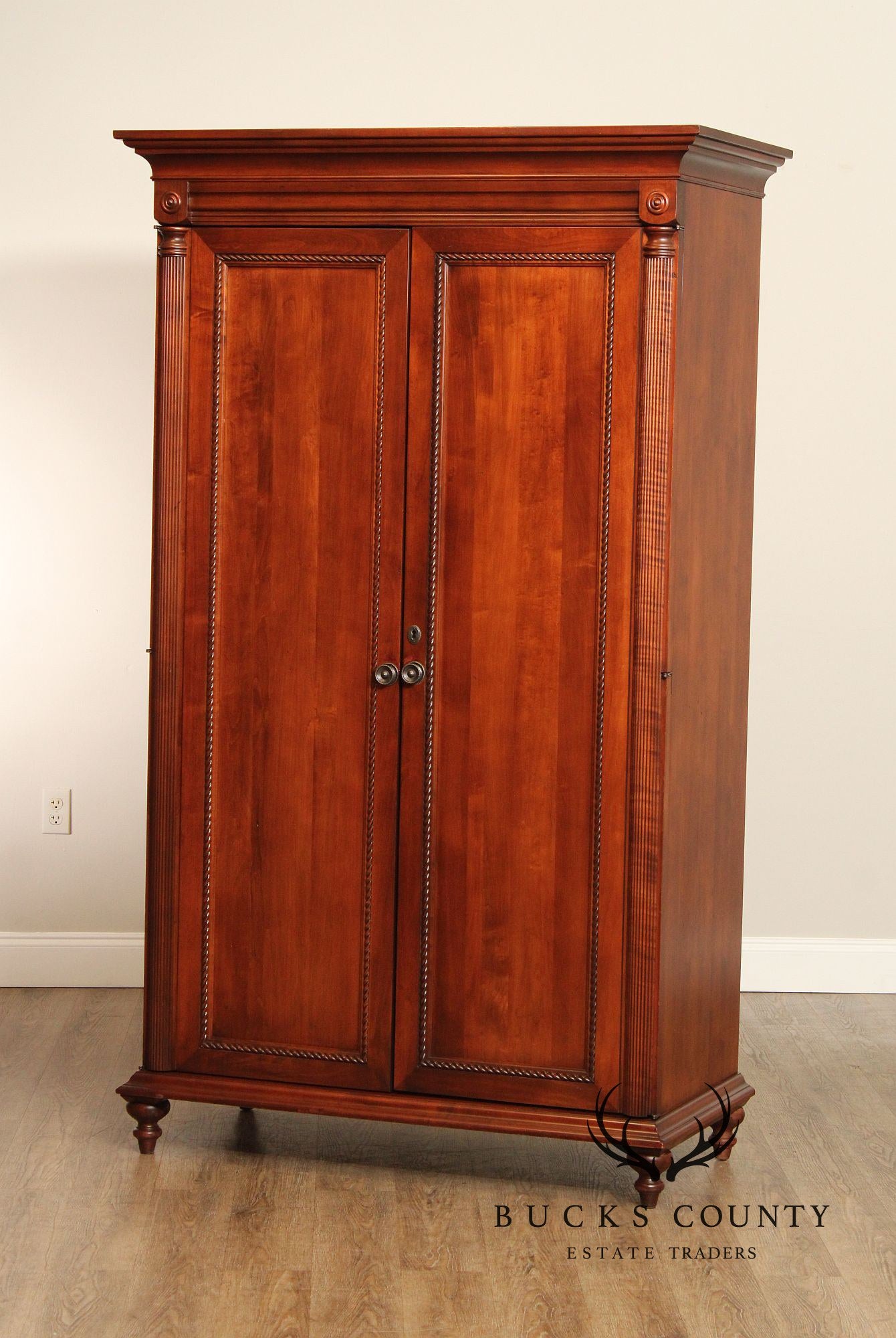 Durham Furniture 'Savile Row' Two-Door Armoire