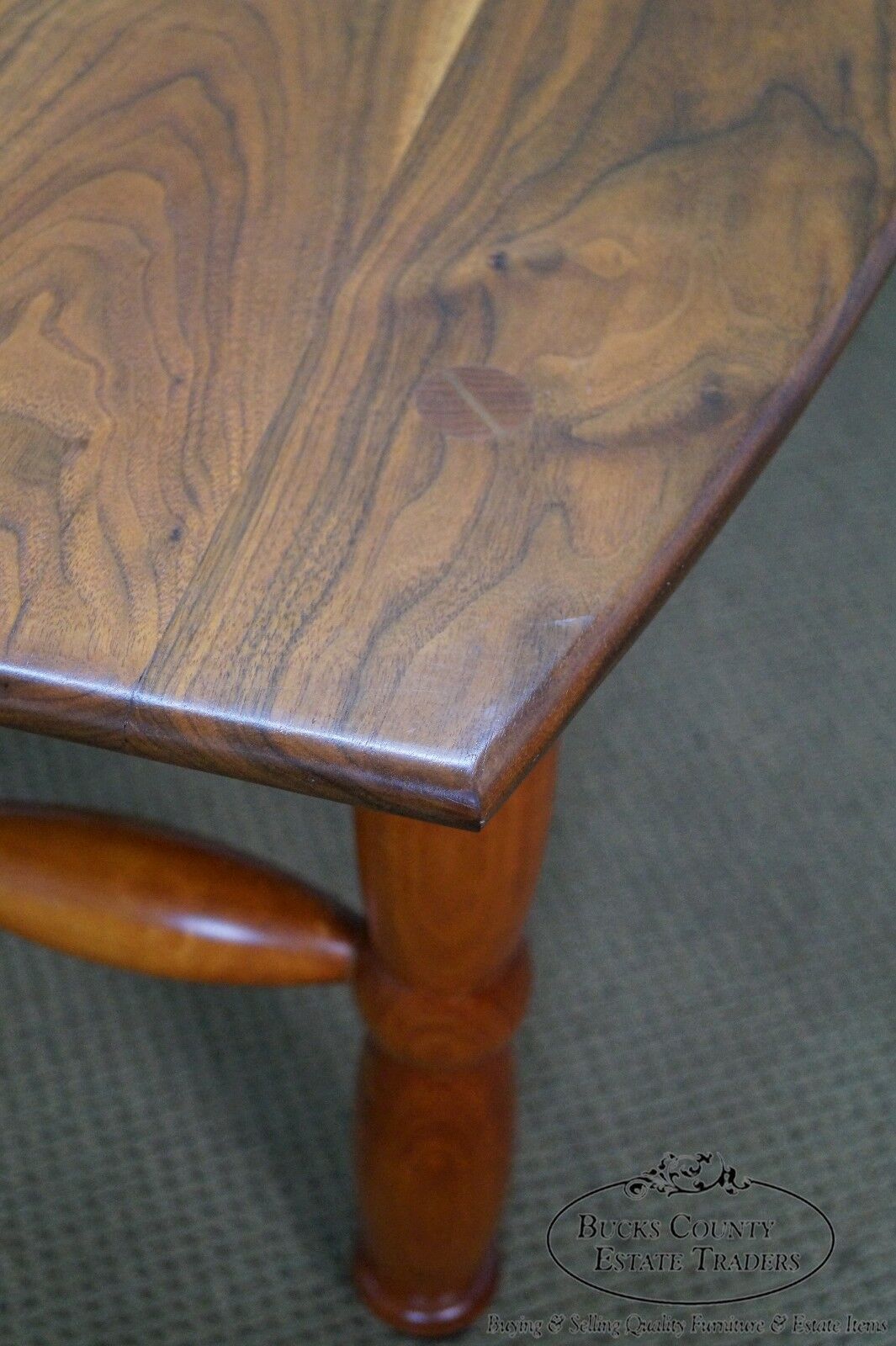 Studio Made Solid Walnut & Mix Wood Coffee Table