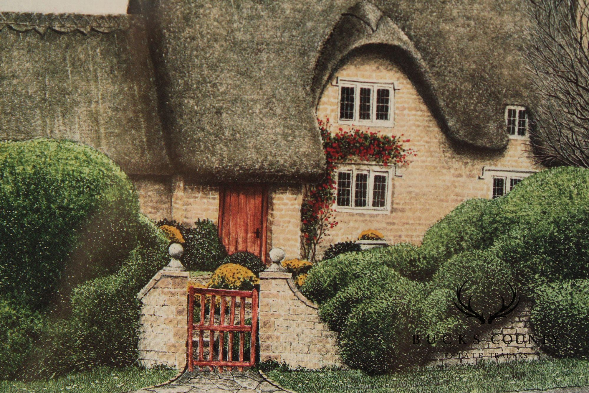 Tom Caldwell Illustrative Print, 'Campden Cottage'