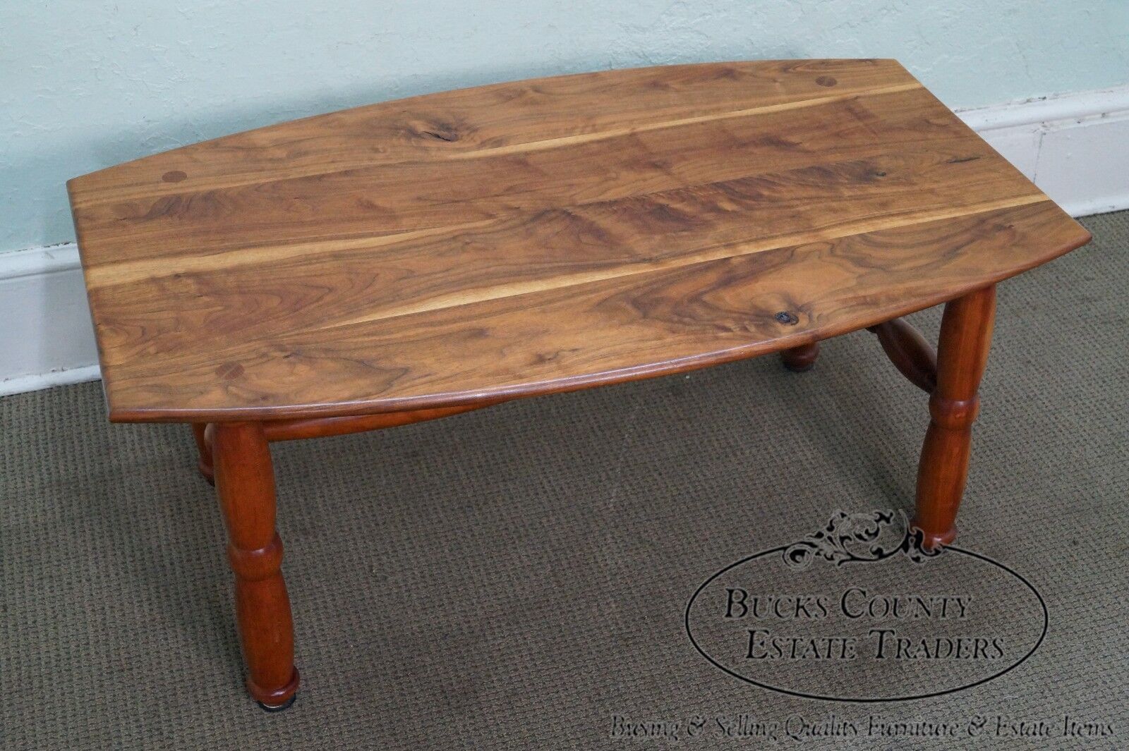 Studio Made Solid Walnut & Mix Wood Coffee Table