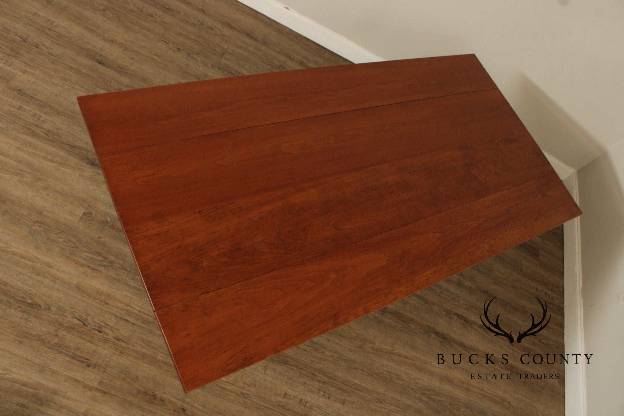Wayne Kramer Bench Made Drop Leaf Harvest Dining Table