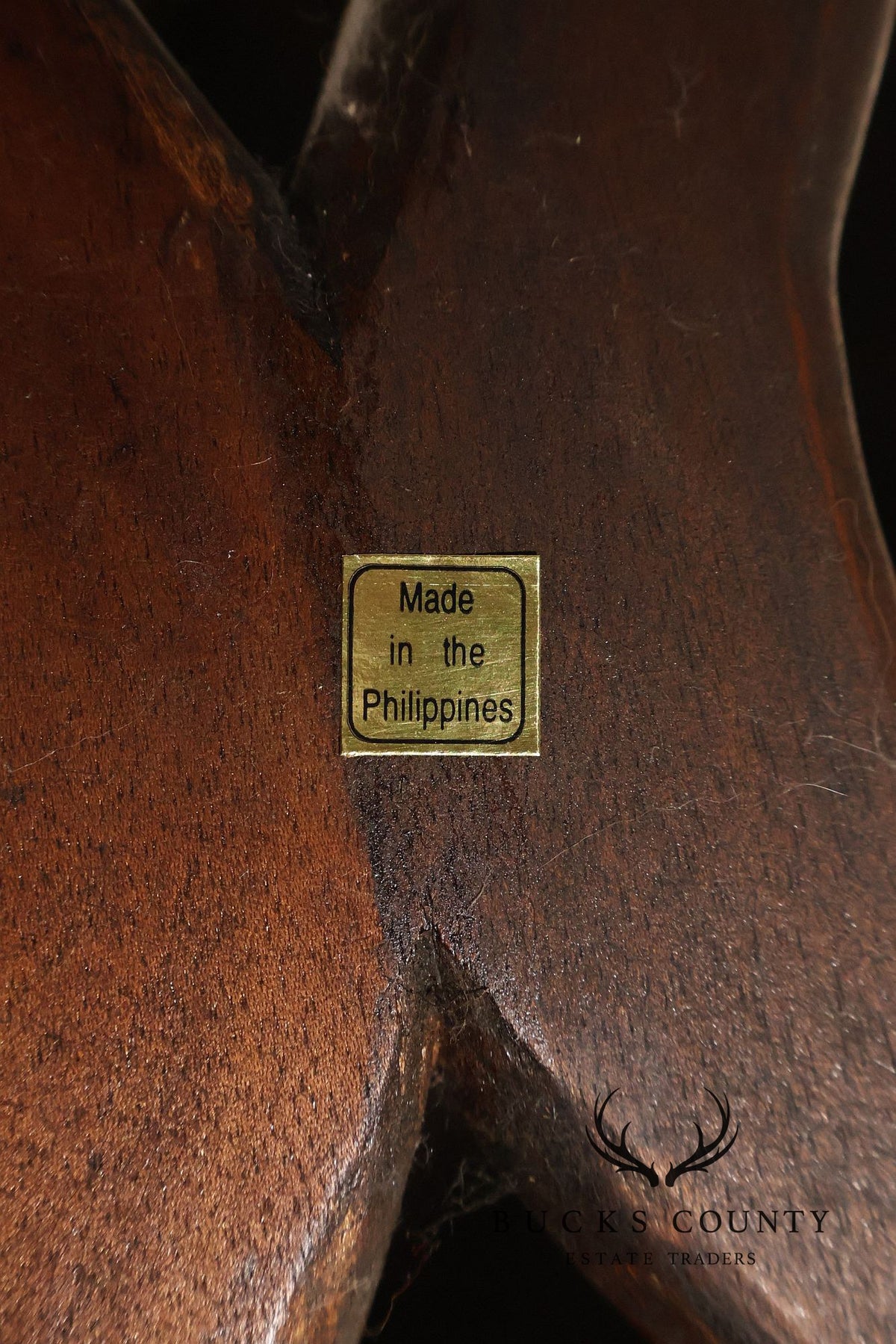 Italian Regency Style Mahogany Center Table