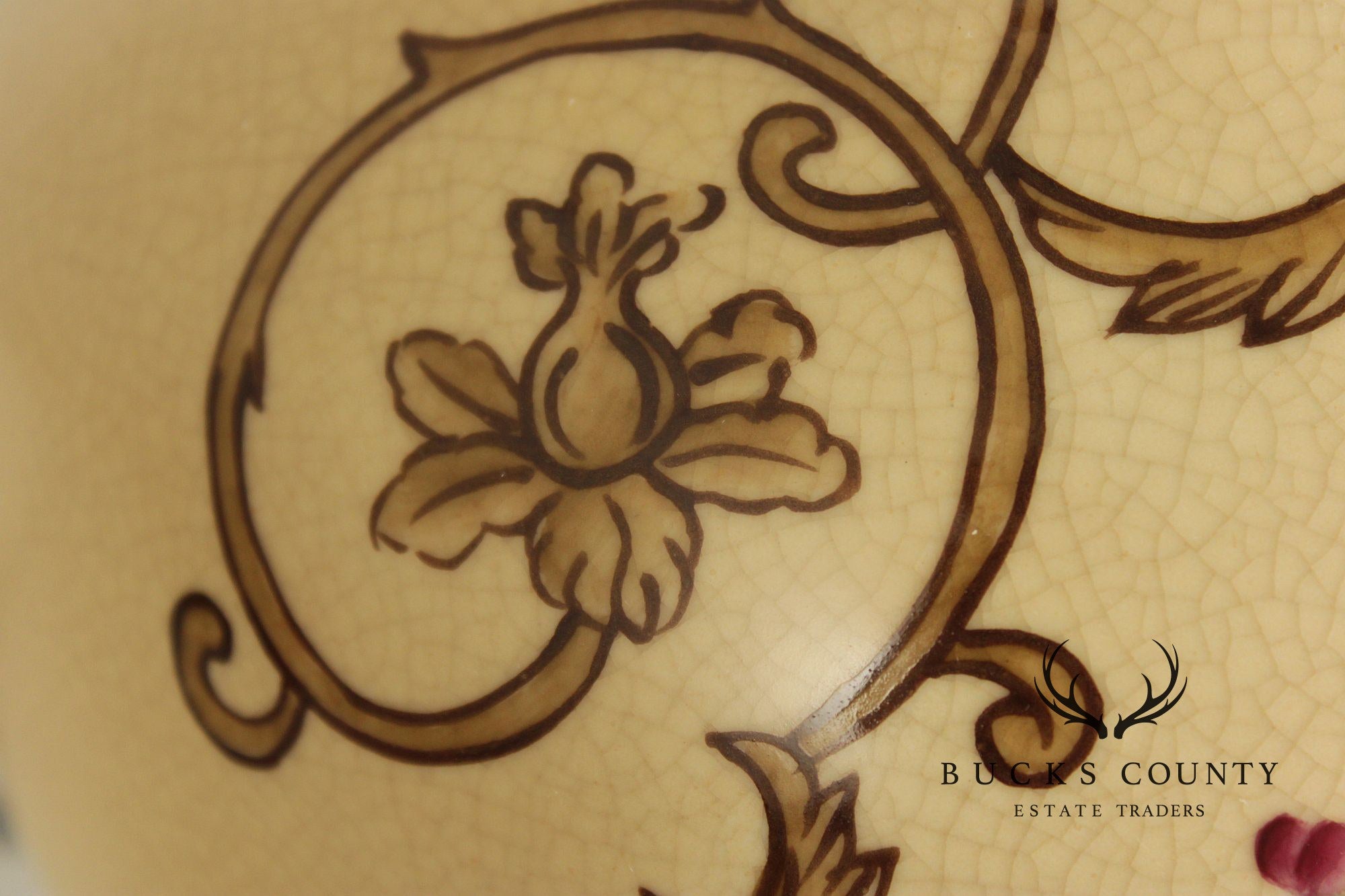 Wildwood Porcelain Vasiform Table Lamp