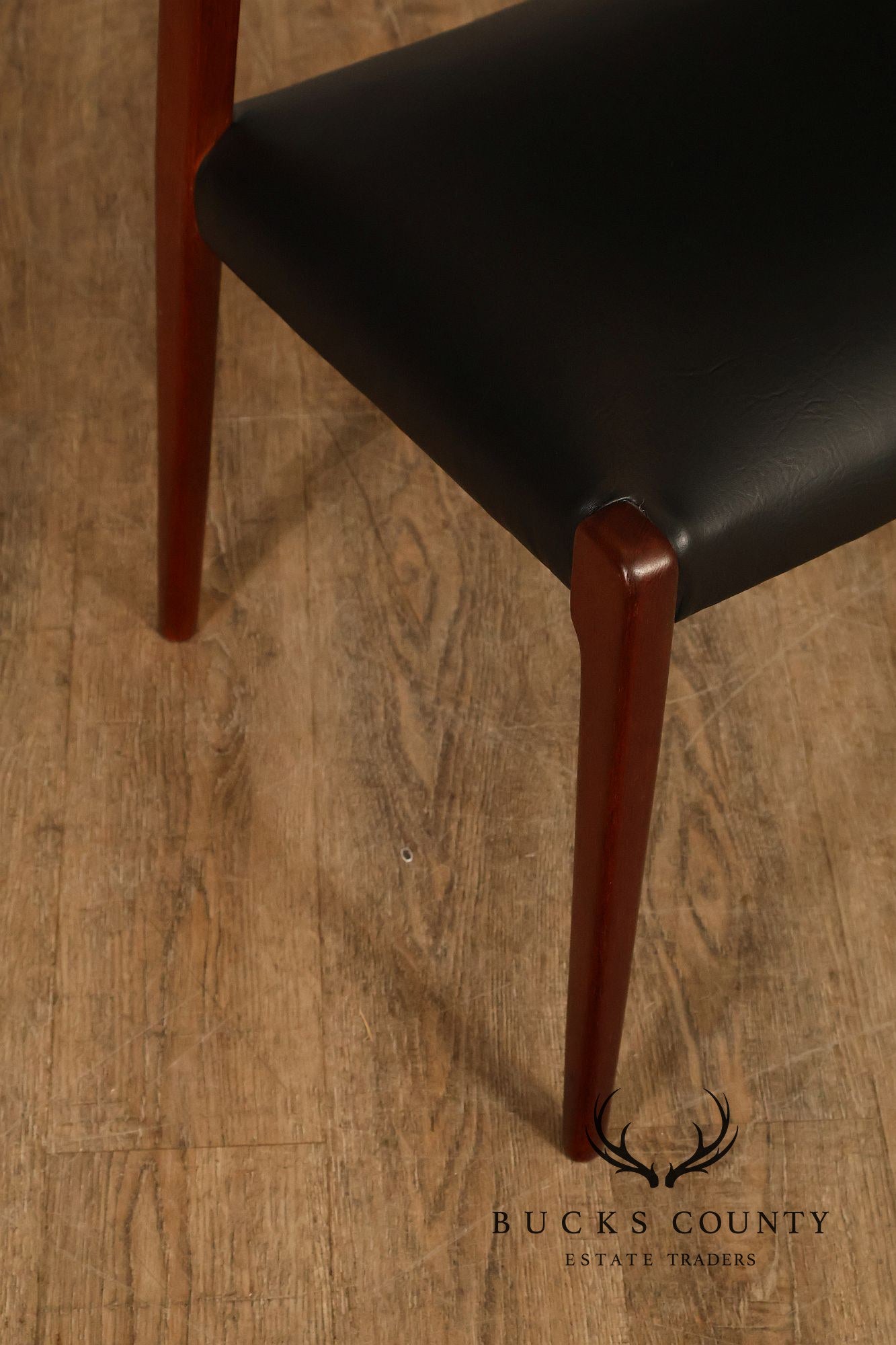 J.L. Møller Set Of Four Model 71 Teak Dining Chairs