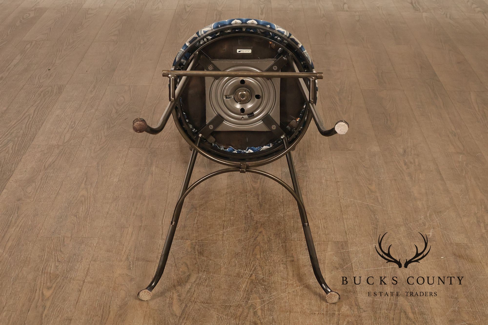Charleston Forge Set of Three Swivel Bar Stools