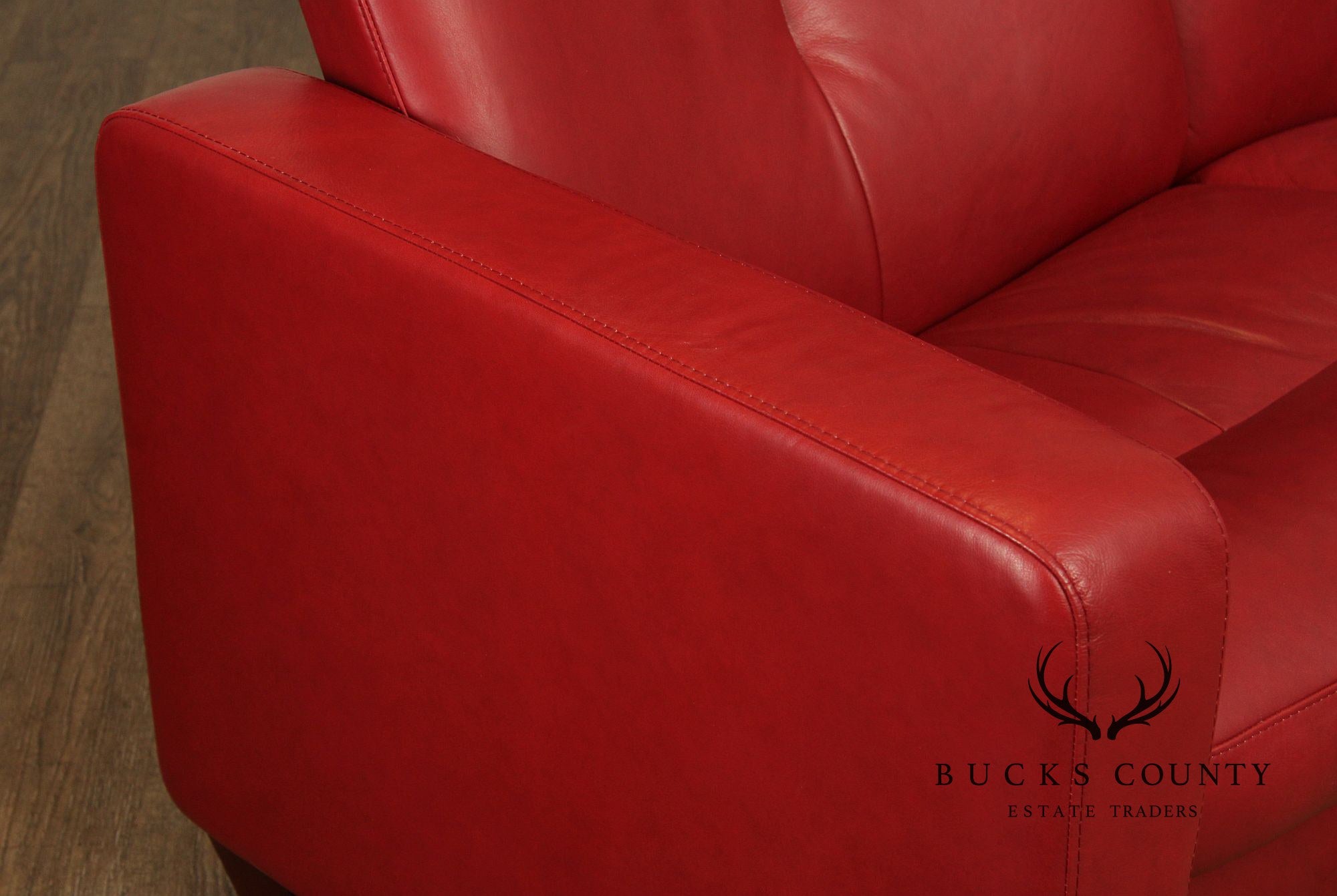 Ekornes Stressless Leather 'Arion' Loveseat