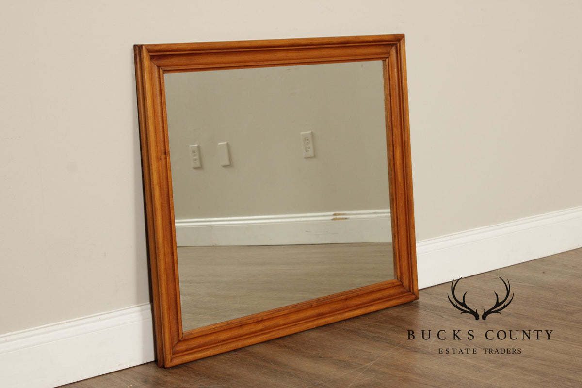 Vintage Ogee Wall Mirror