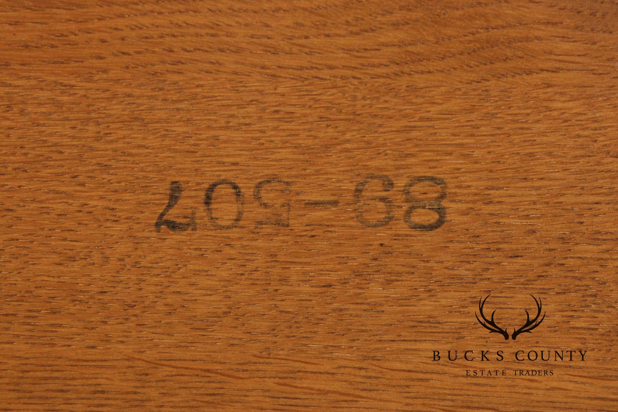 Stickley Mission Collection Oak Coffee Table