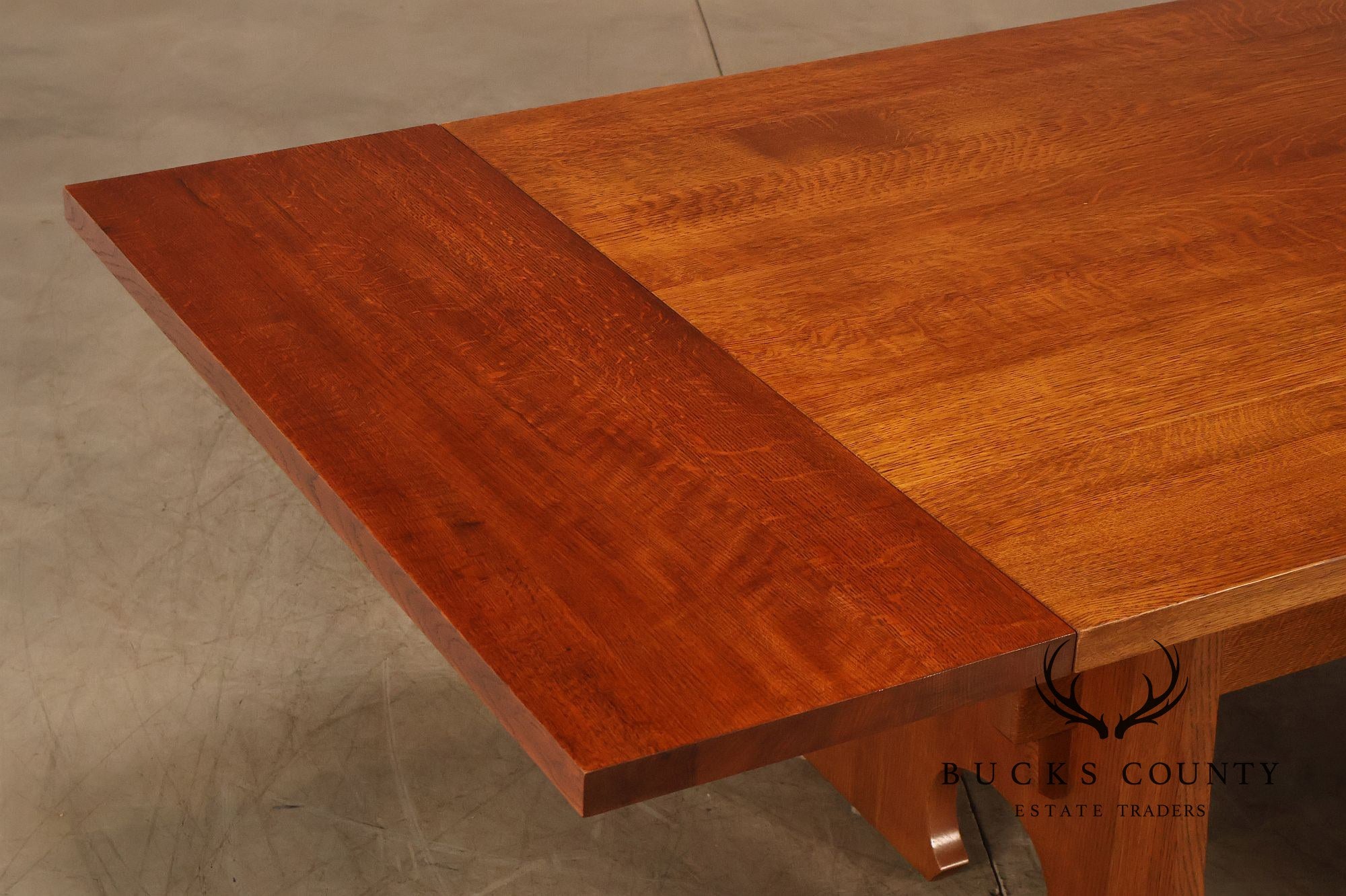Stickley Mission Collection Oak Extension Dining Table