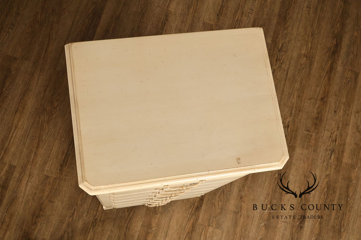 Ethan Allen 'Country French' Painted Lingerie Chest