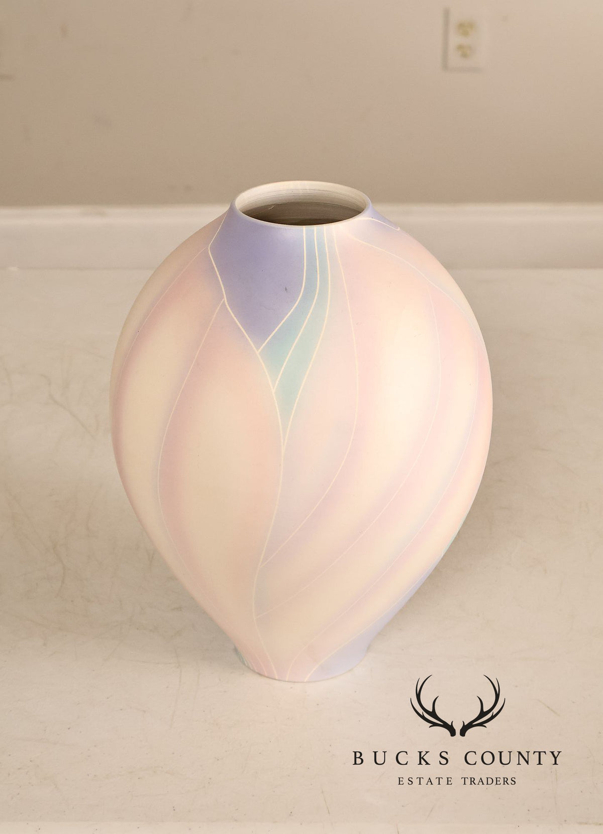 Chris Waldear Modern Ceramic Vase