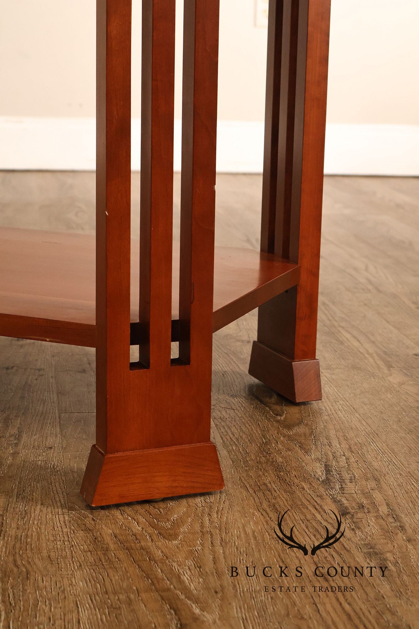 Stickley 21st Century Collection Cherry One-Drawer Nightstand