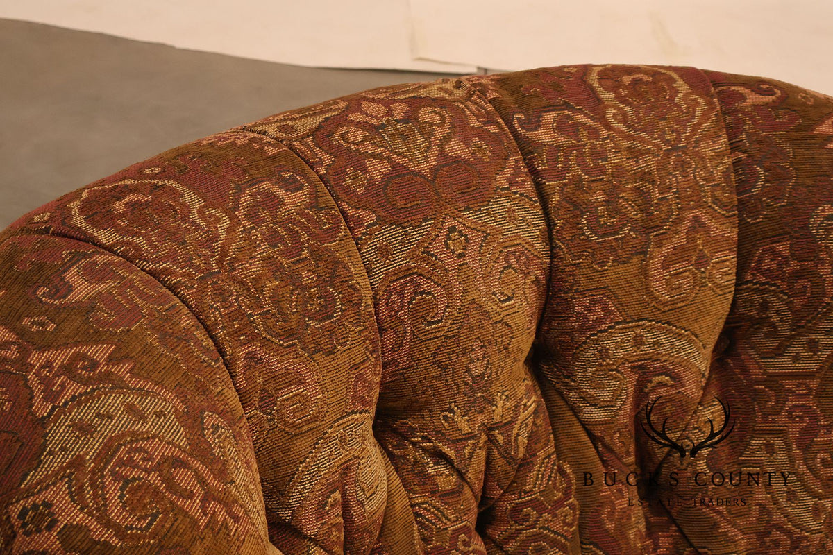 Lillian August Collection Oversized Paisley Upholstered Armchair