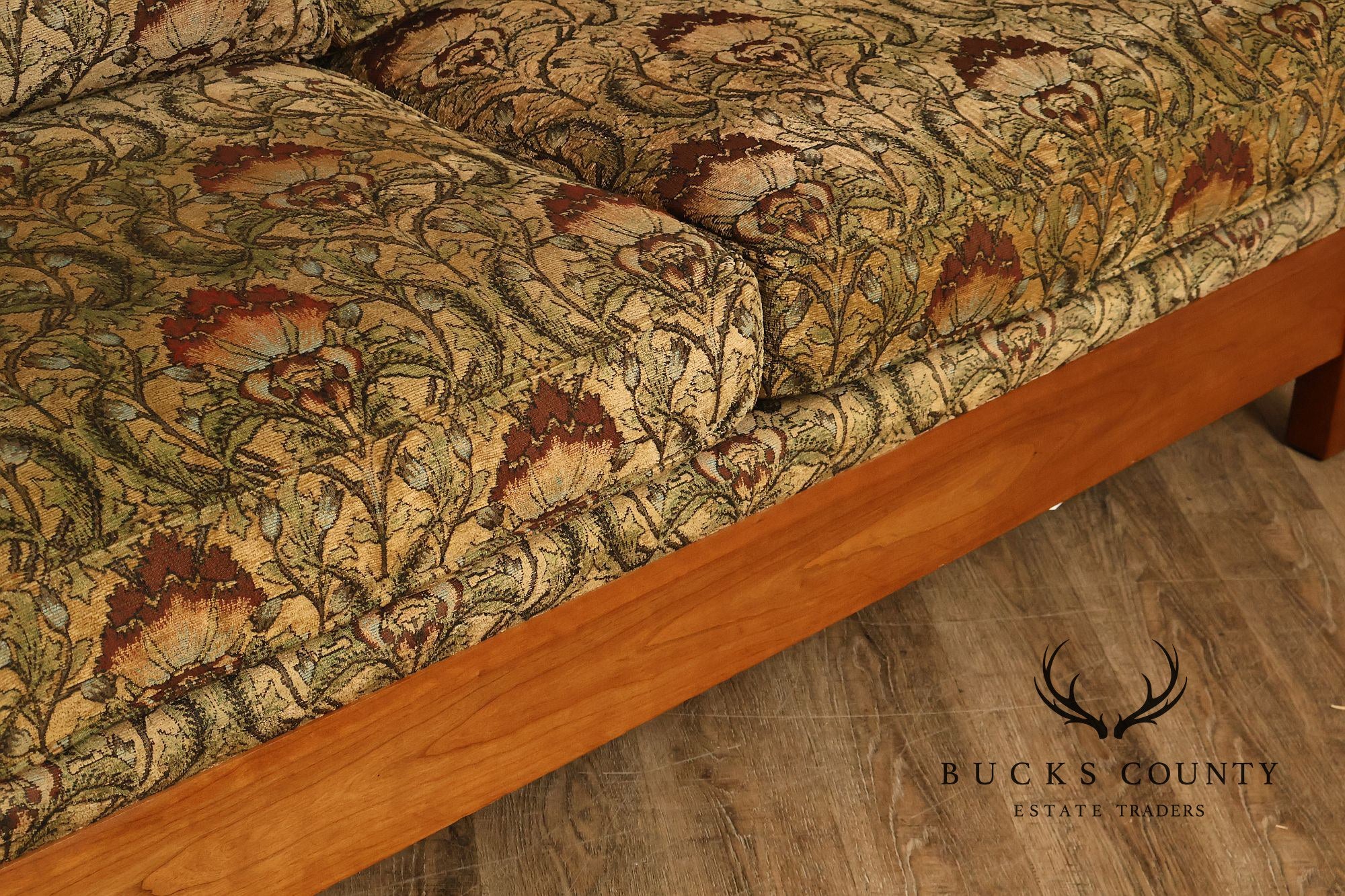 Stickley Mission Collection 'Fayetteville' Cherry Frame Sofa