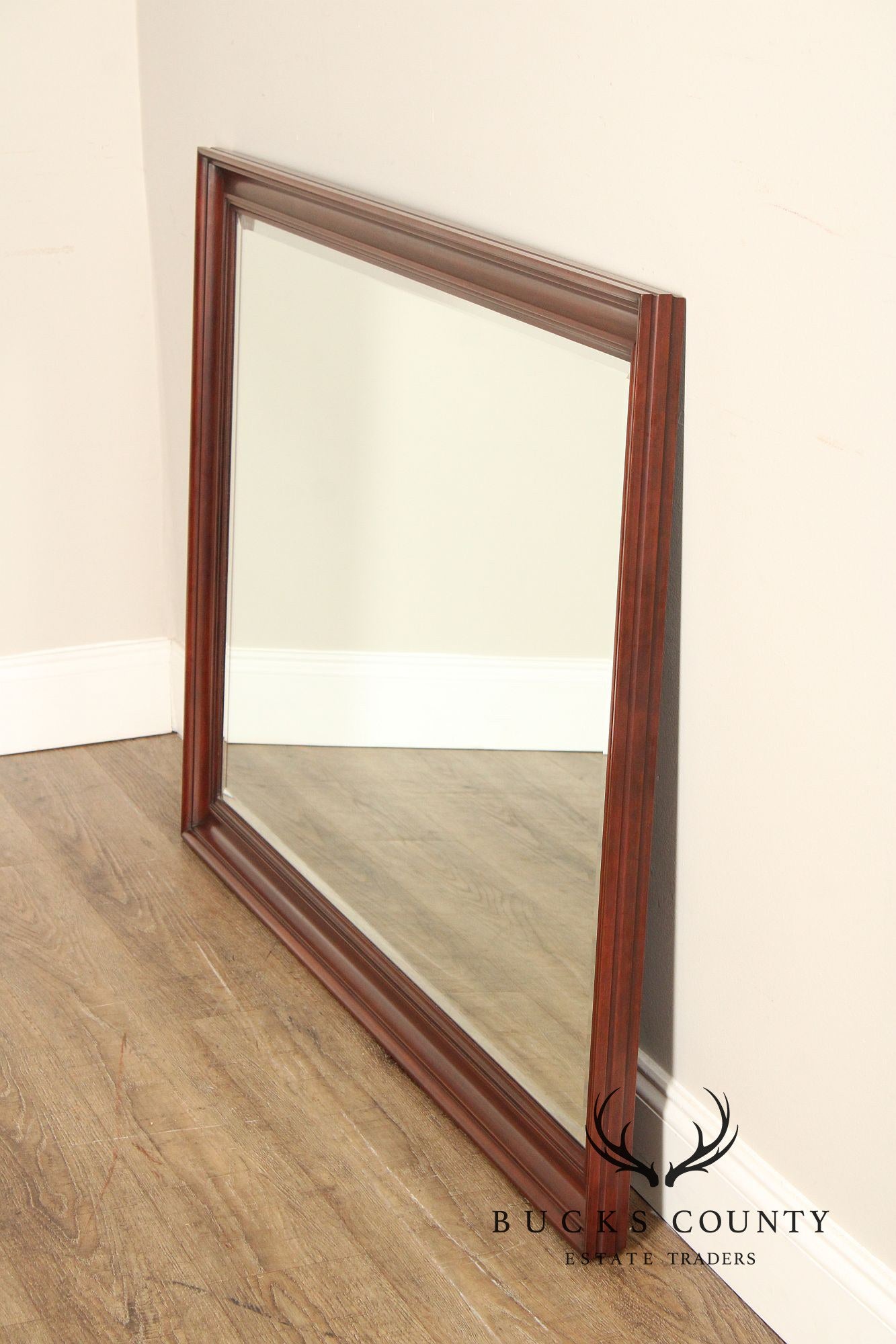 Henkel Harris Black Cherry Wall Mirror