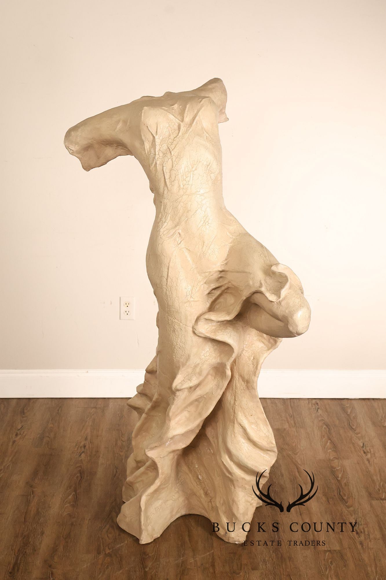 Life-Size Sculpture of a Female Dancer