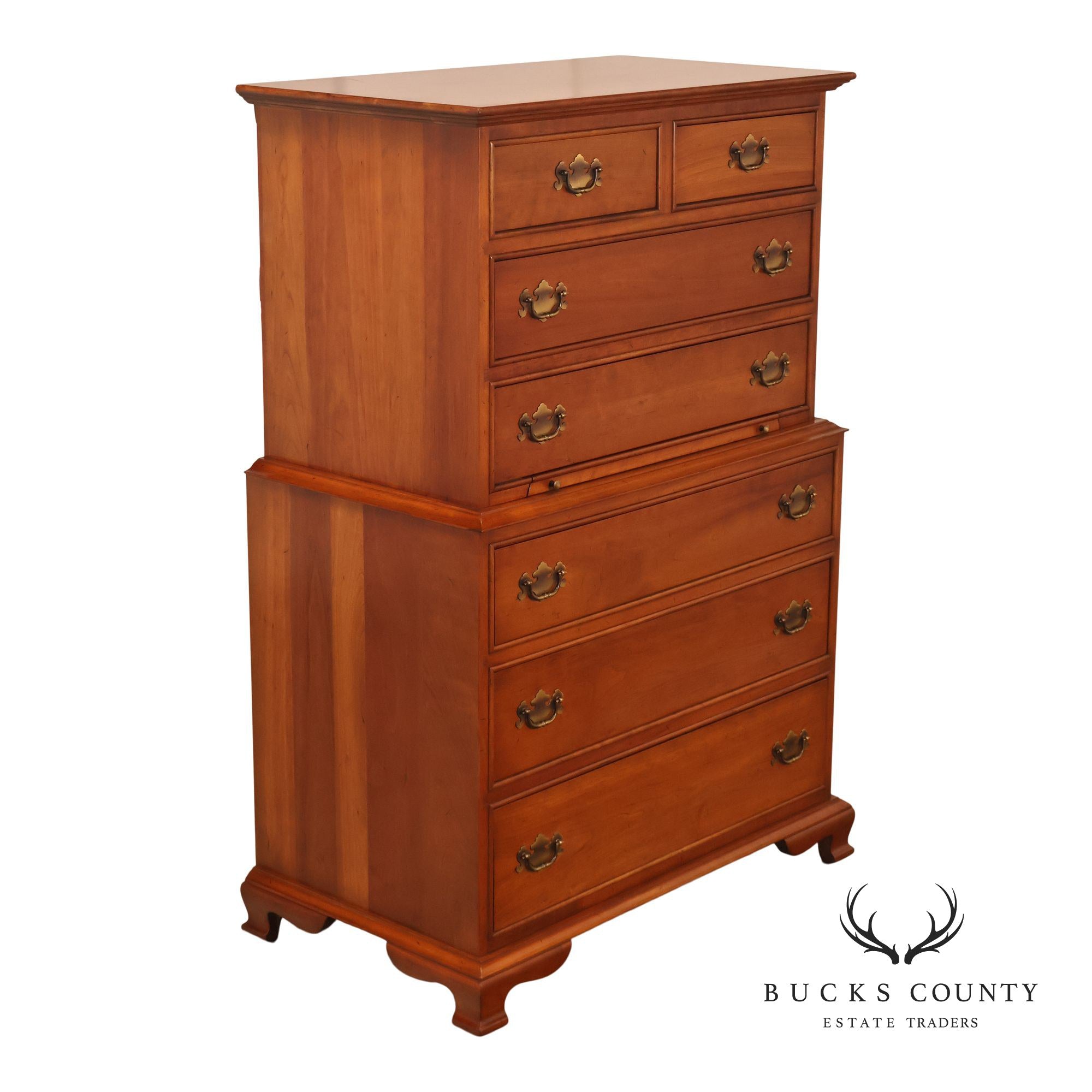 Stickley Cherry Valley Cherry Chest Of Drawers