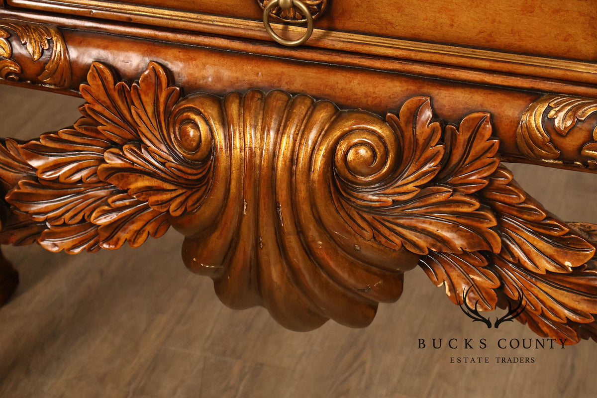 Theodore Alexander Althorp Mahogany George III Style Console Table