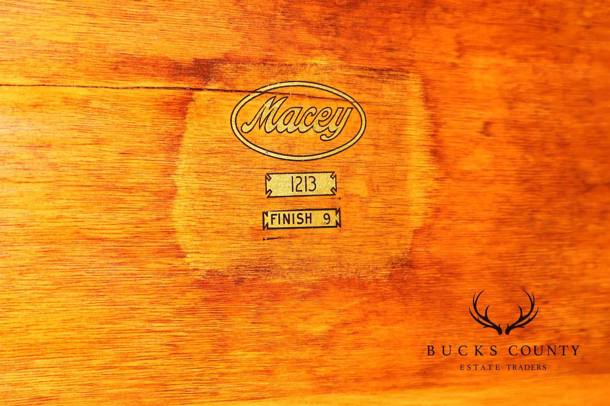 Macey Antique Oak Three Stack Barrister Bookcase