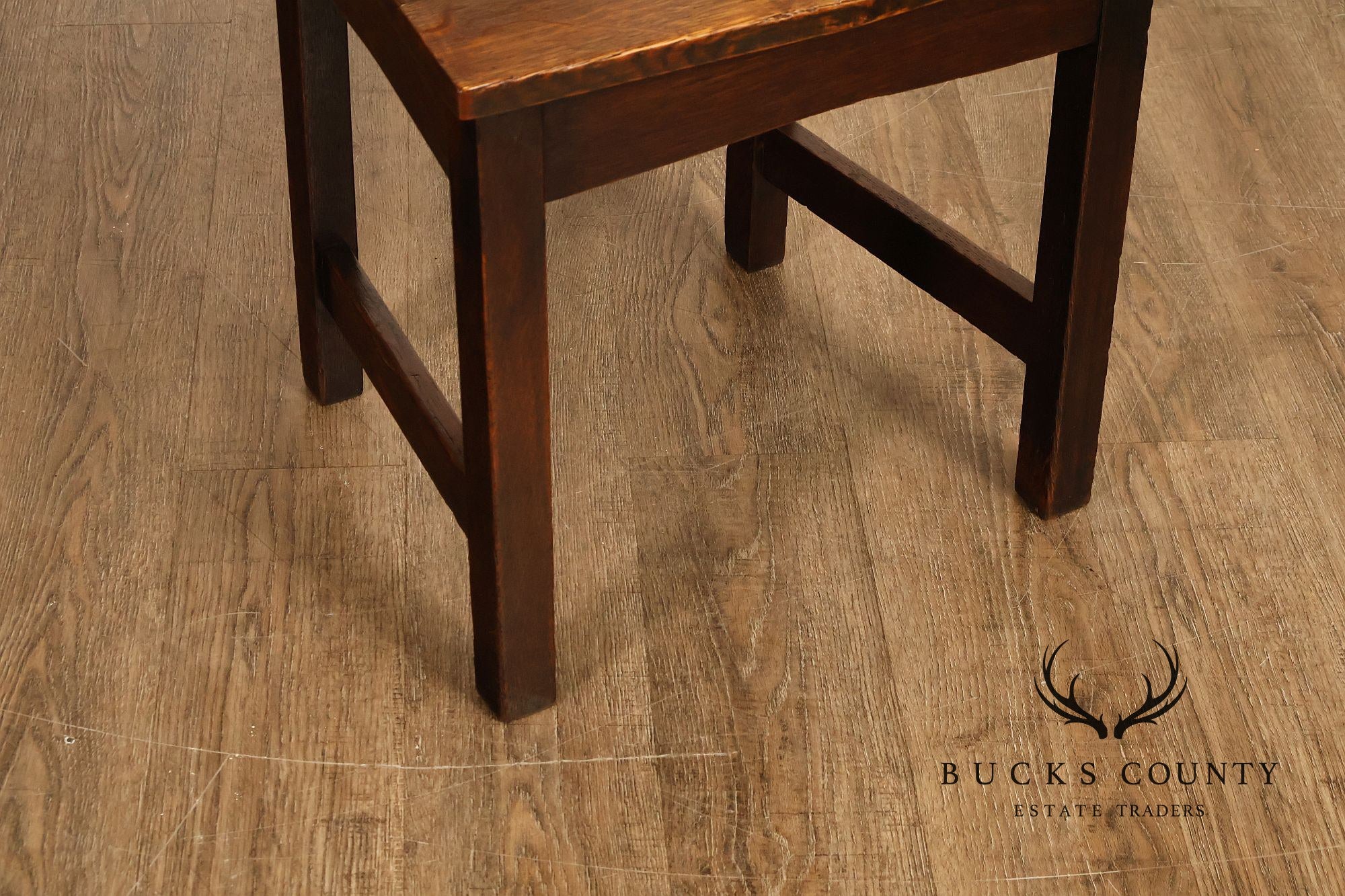 Gustav Stickley Antique Rabbit Ear #1291 Dining Chair