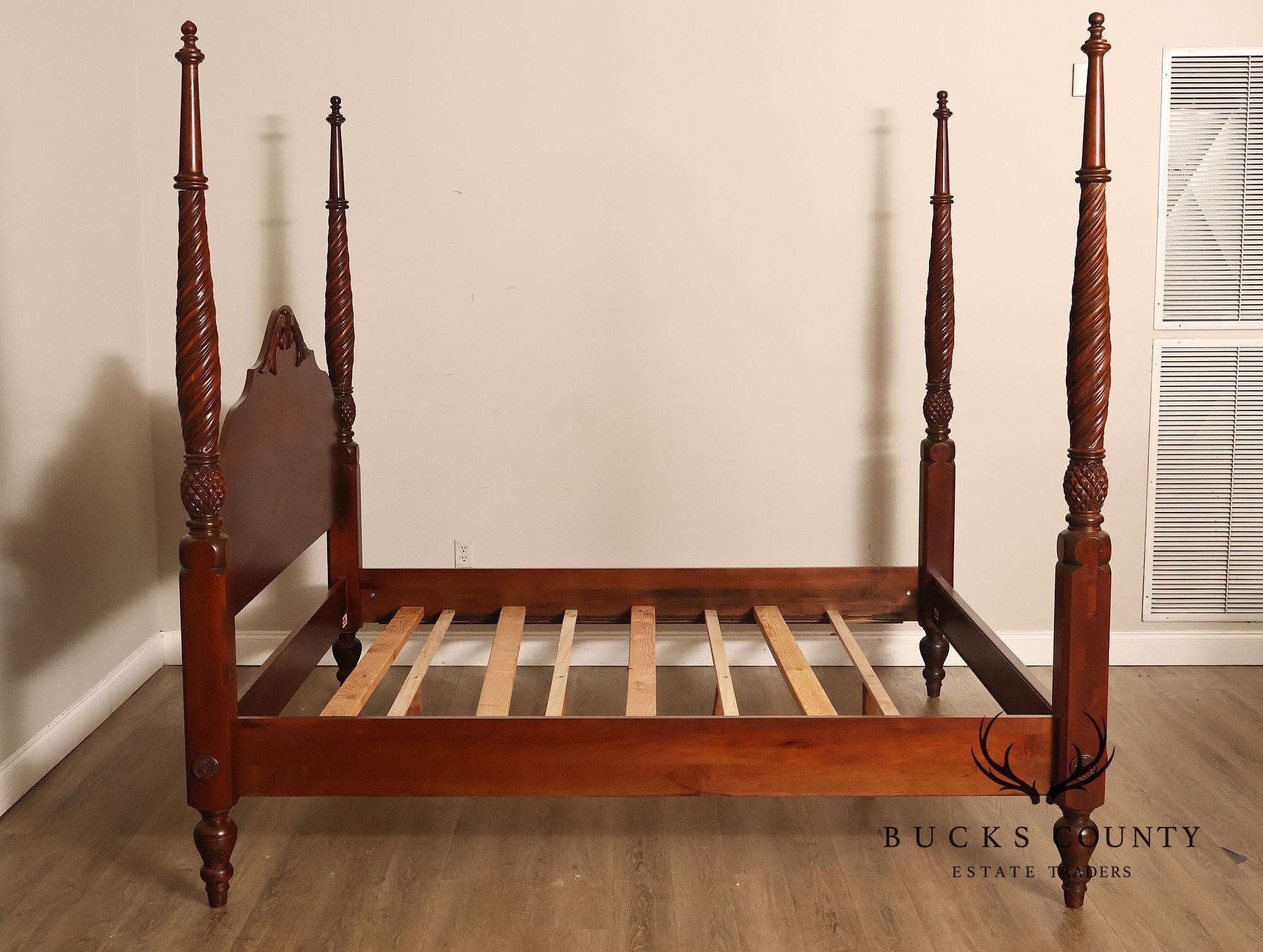 Ethan Allen 'British Classics' King Poster Bed