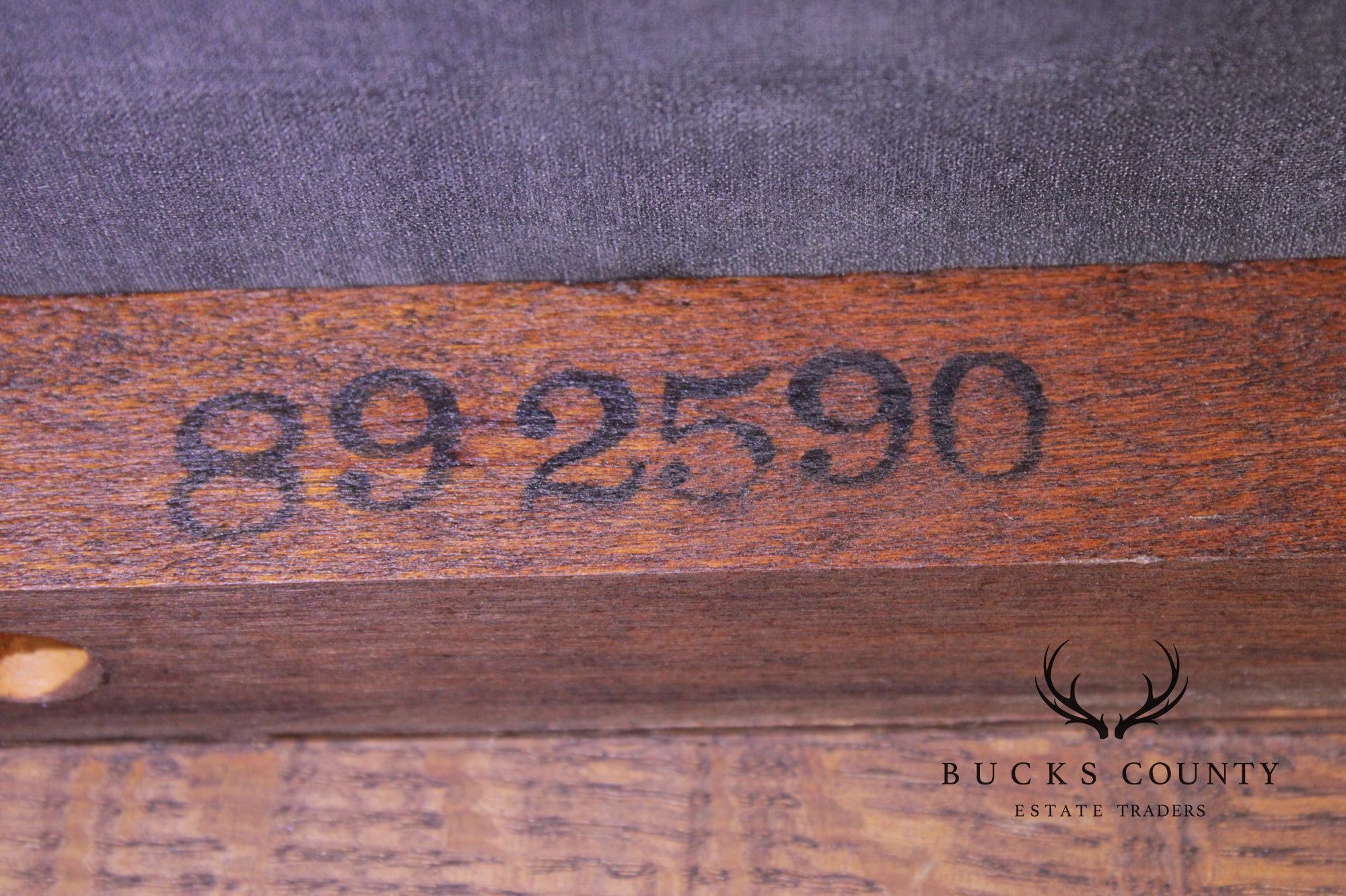 Stickley Mission Collection Oak Lounge Chair