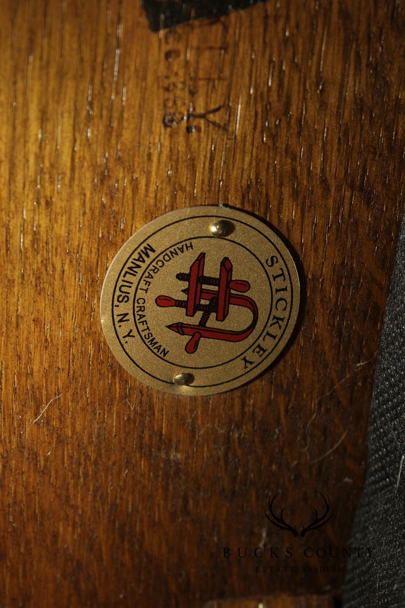 Stickley Mission Collection Harvey Ellis Oak Rocking Chair