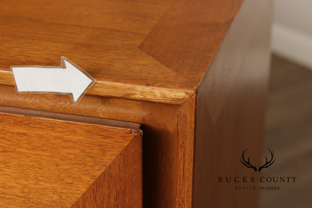 Red Lion Furniture Company Mid-Century Modern Tall Chest
