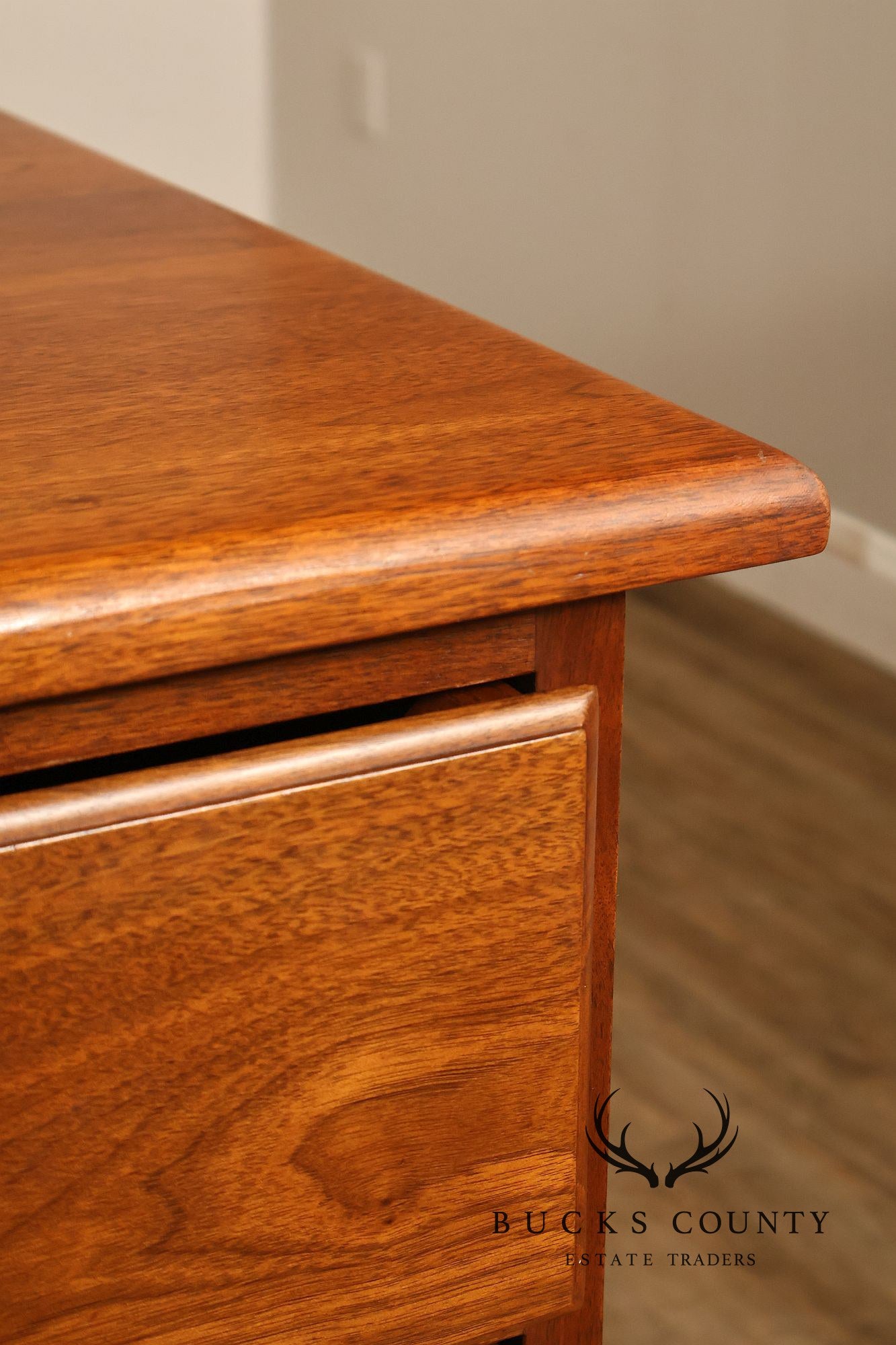 E.A. Clore Custom Walnut Dresser