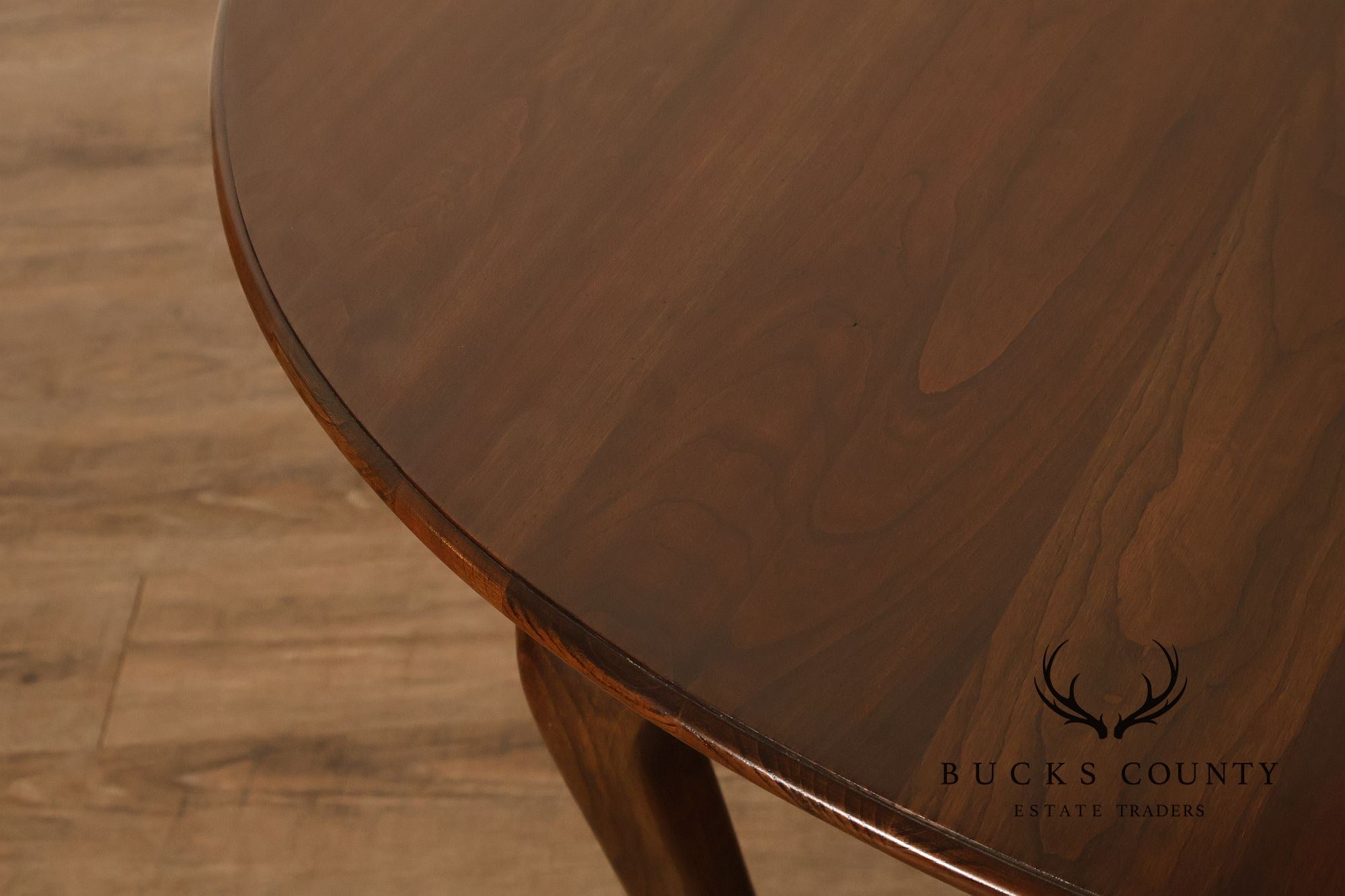 Pennsylvania House Cherry Oval Expandable Dining Table