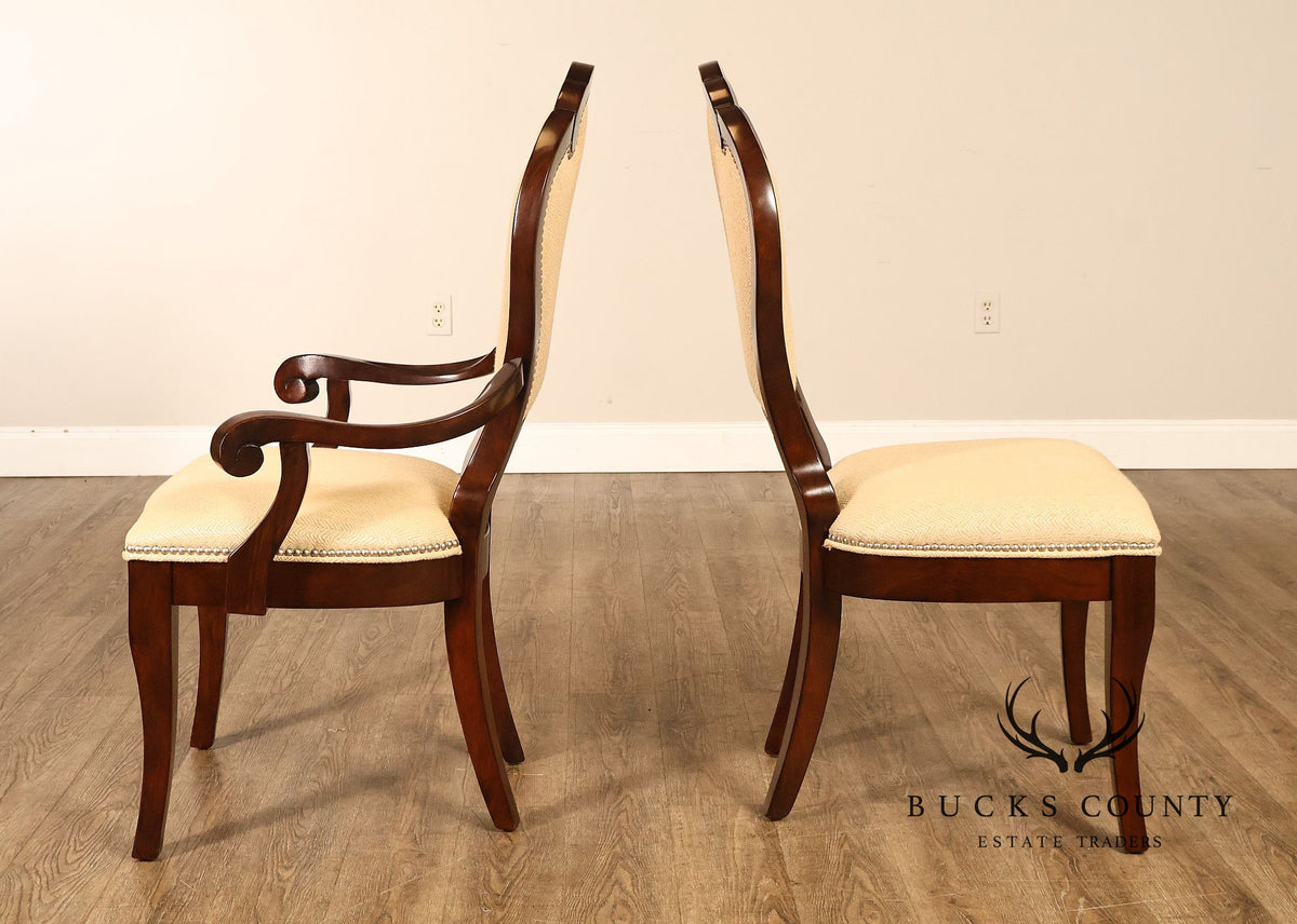 Lexington Furniture French Style Set of Six Dining Chairs