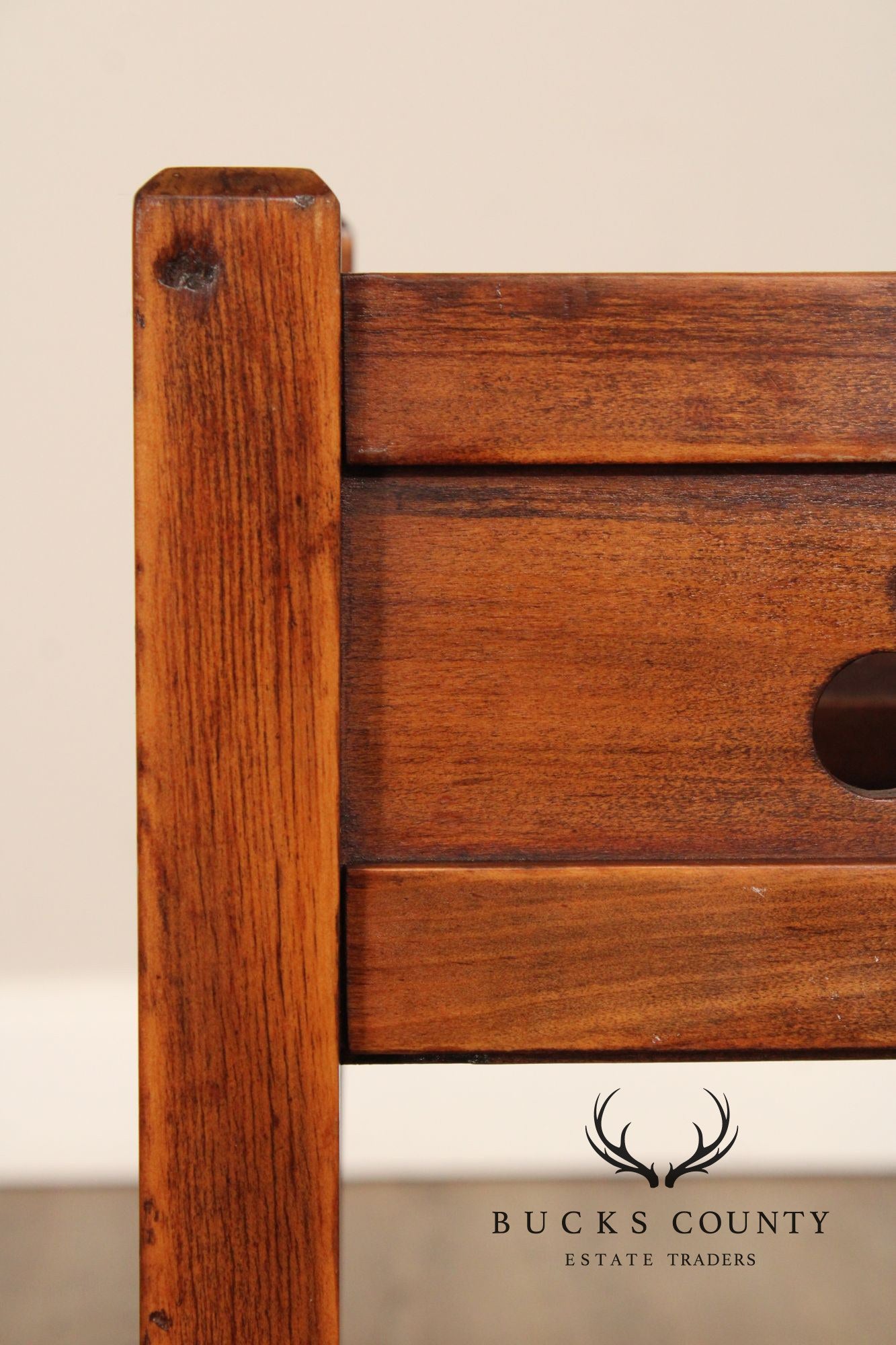 Antique Arts and Crafts Plant Stand