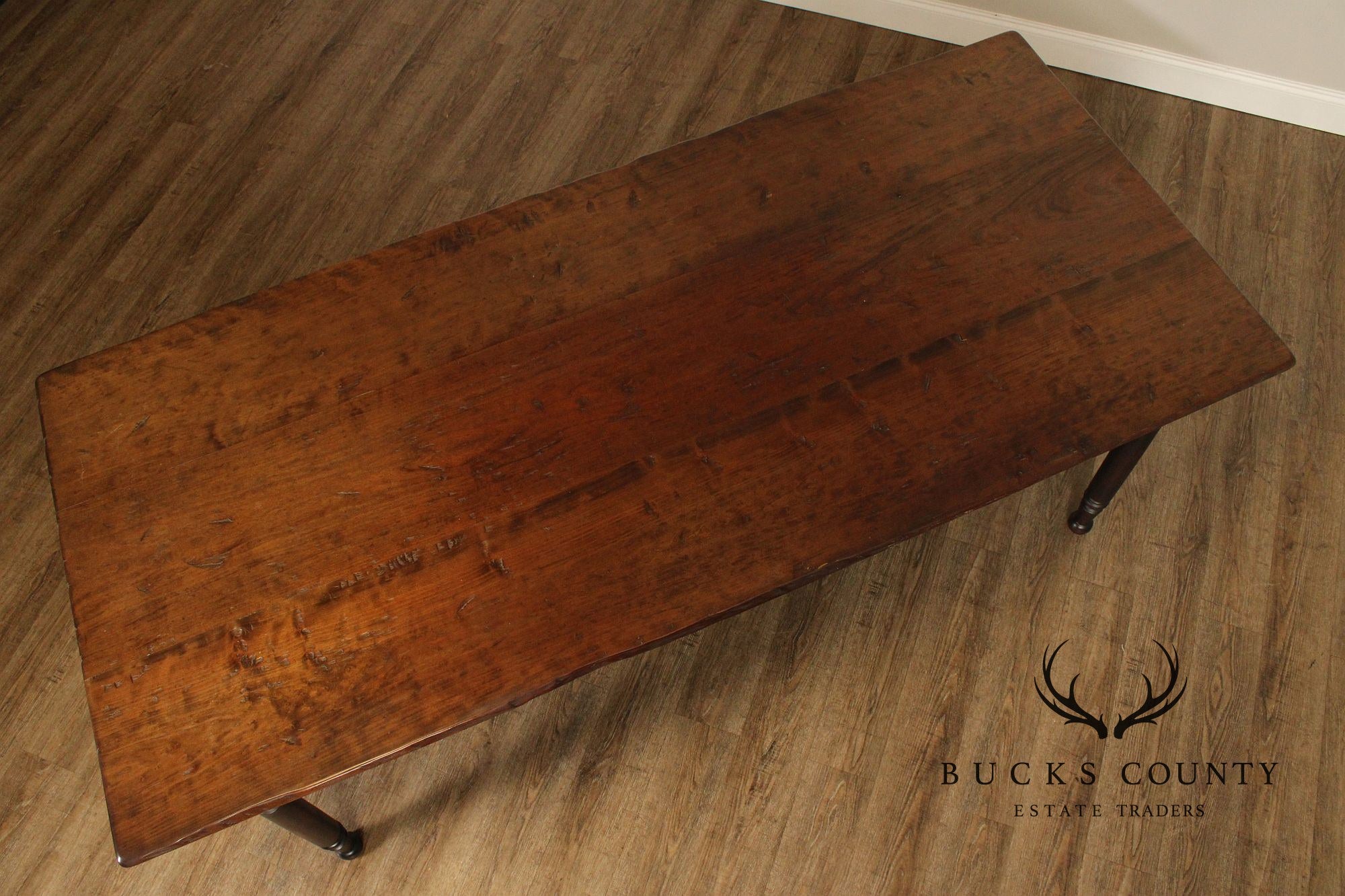 Custom Crafted Farmhouse Style Dining Table