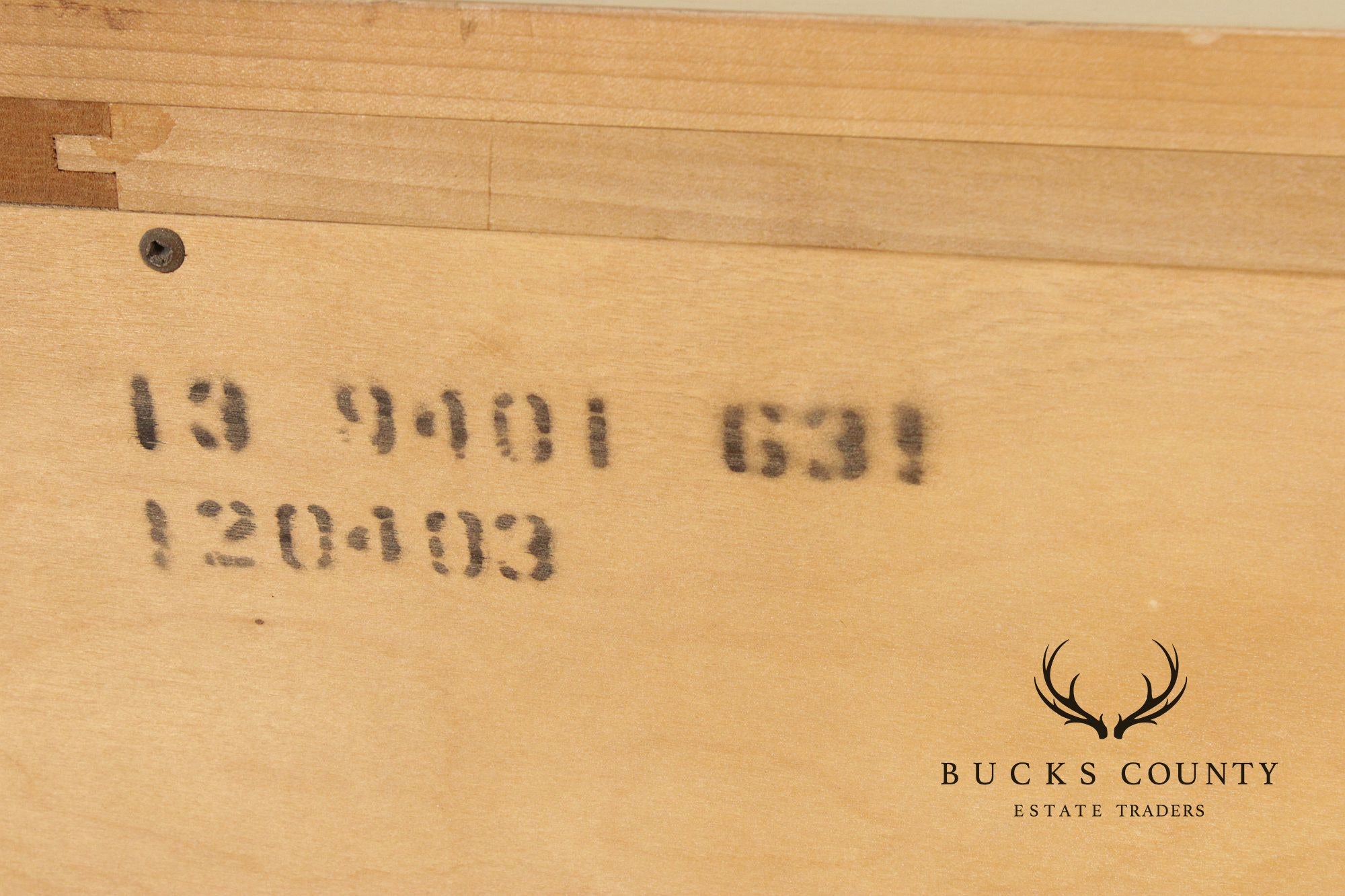 Ethan Allen 'Legacy' Paint Decorated Chest of Drawers