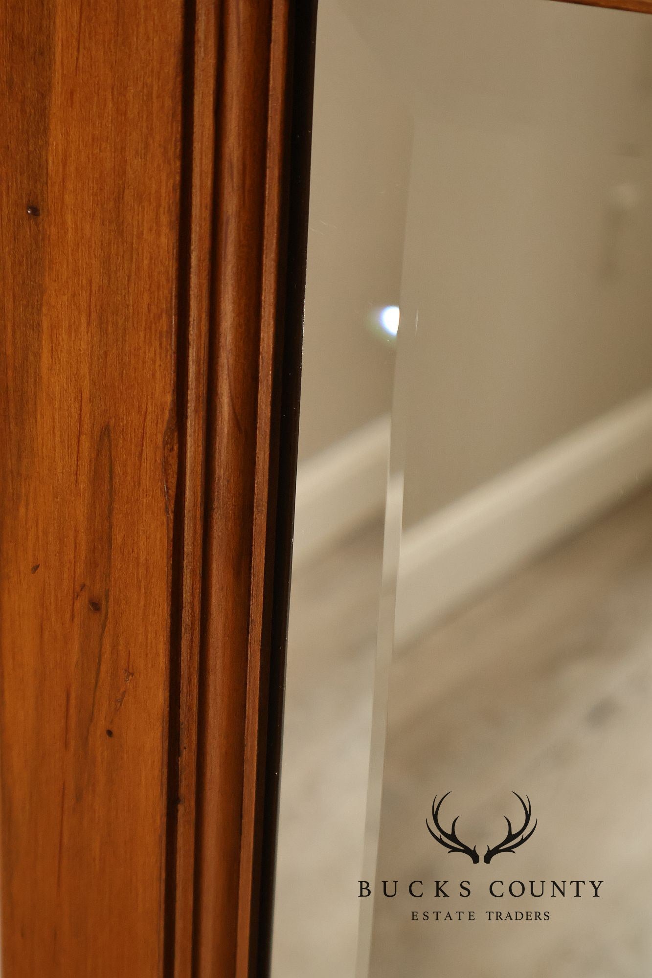 Ethan Allen 'Legacy' Collection French Country Style Wall Mirror
