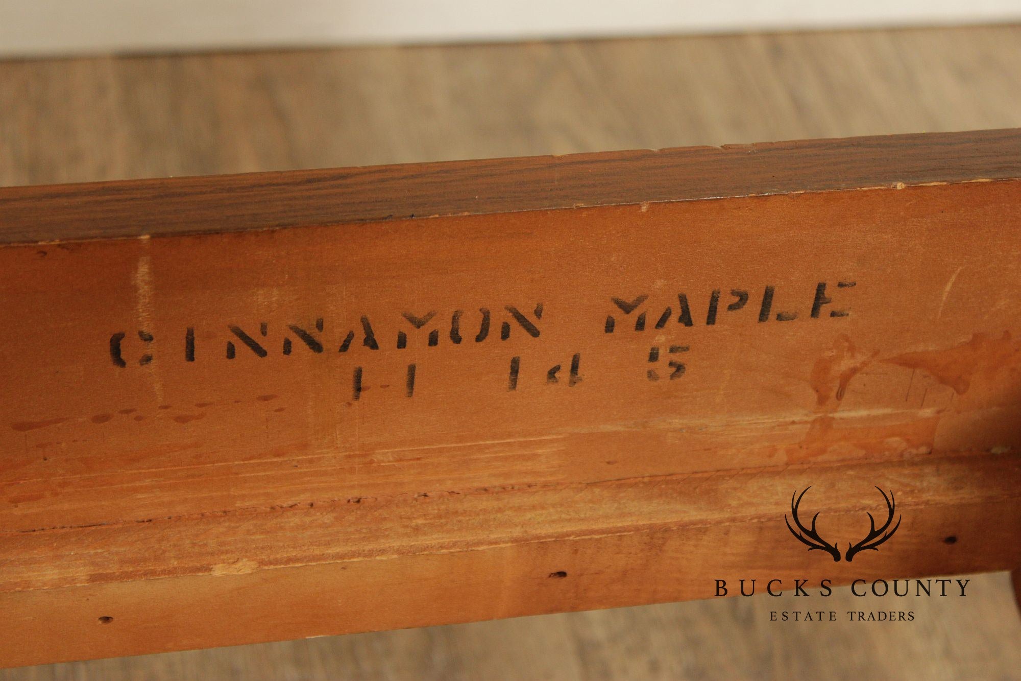 Heywood Wakefield Maple Full Size Poster Bed