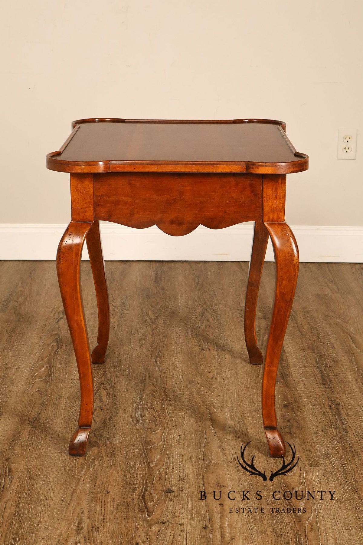 Ethan Allen French Country Style End Table