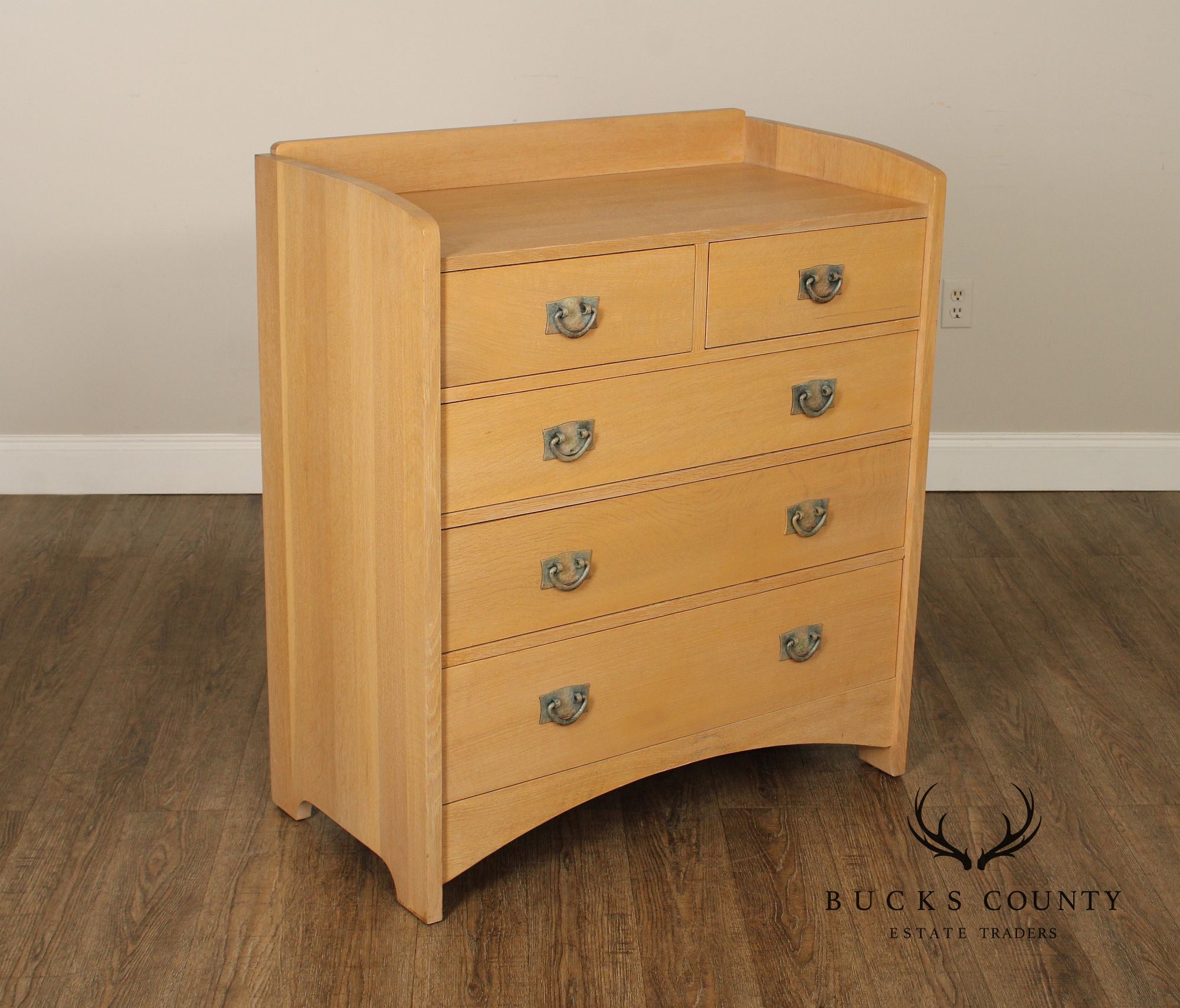 Stickley Mission Style Oak Chest of Drawers