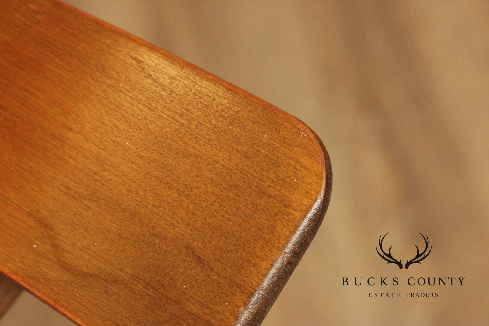 Pair of Mid Century Modern Bar Stools