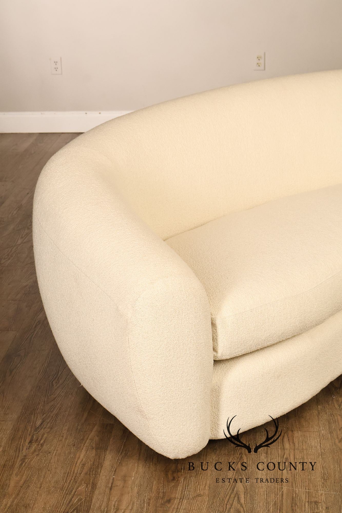 RH Restoration Hardware 'Sylvain' Organic Modern Sofa